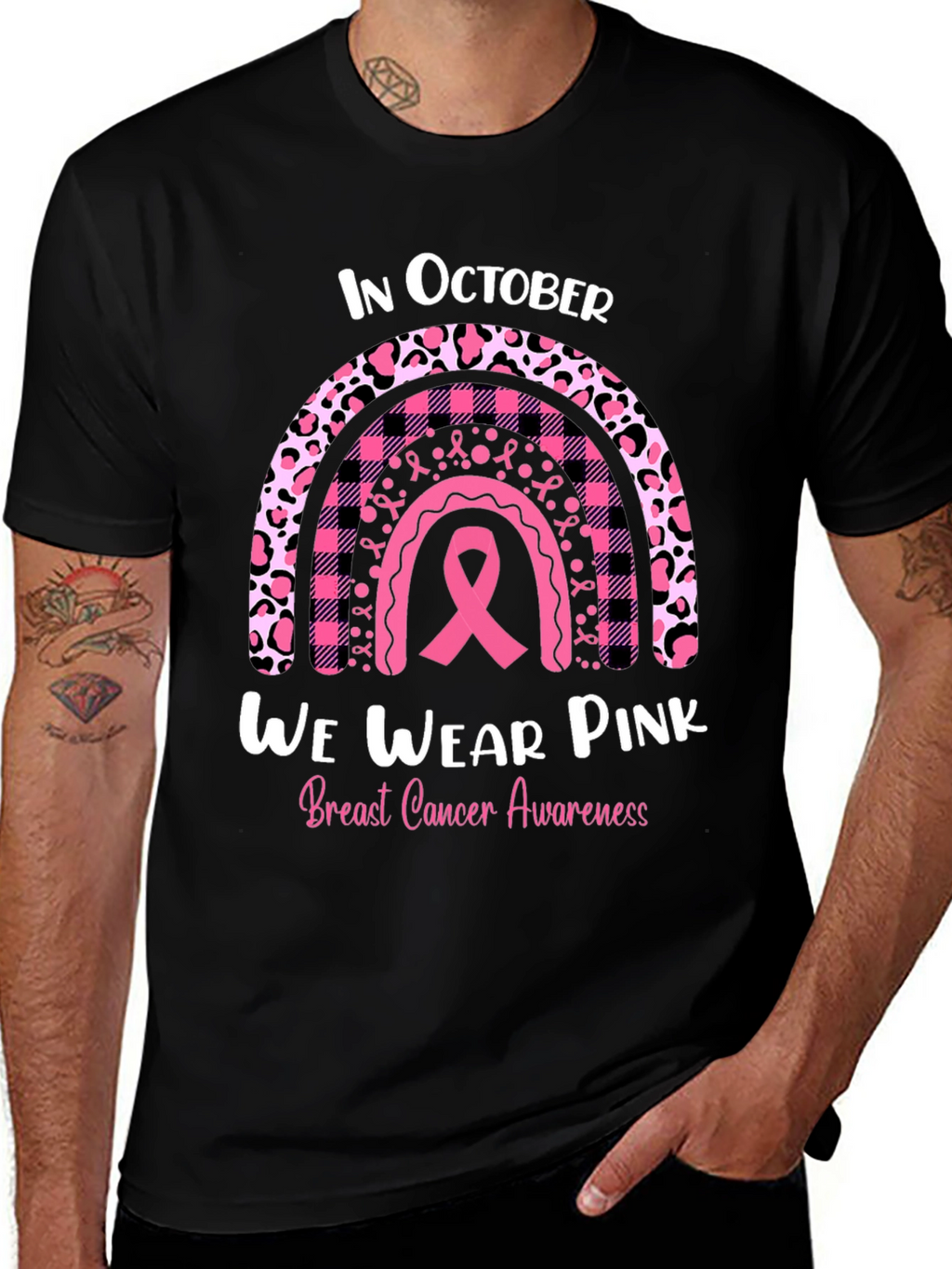 October Breast Cancer Awareness T-Shirt