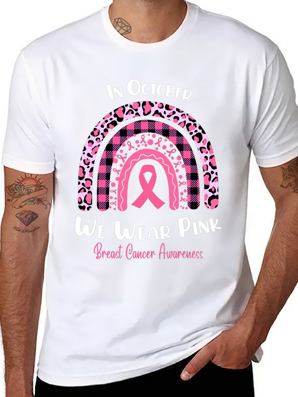 October Breast Cancer Awareness T-Shirt