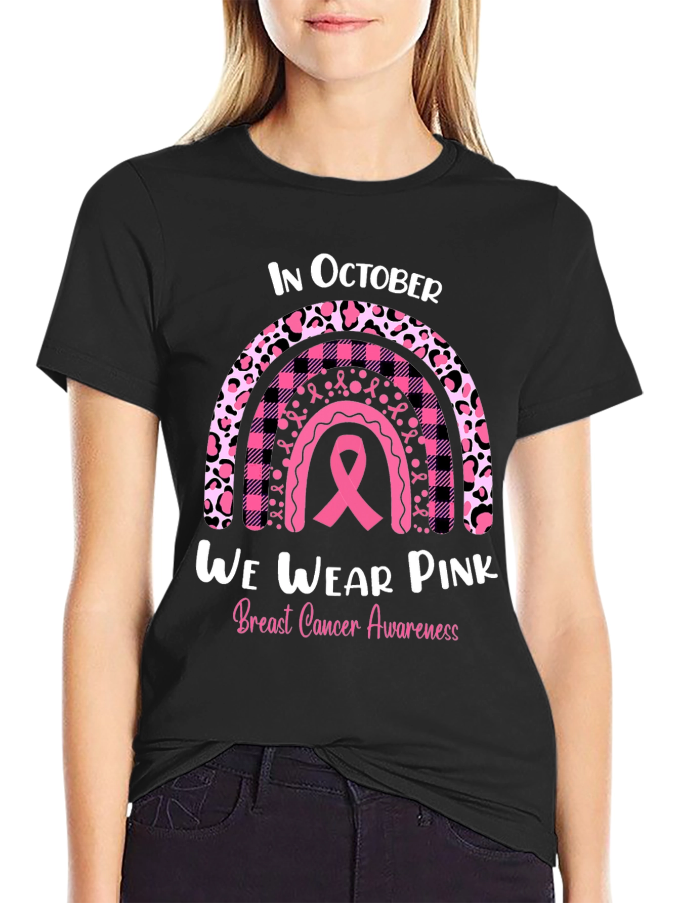 October Breast Cancer Awareness T-Shirt