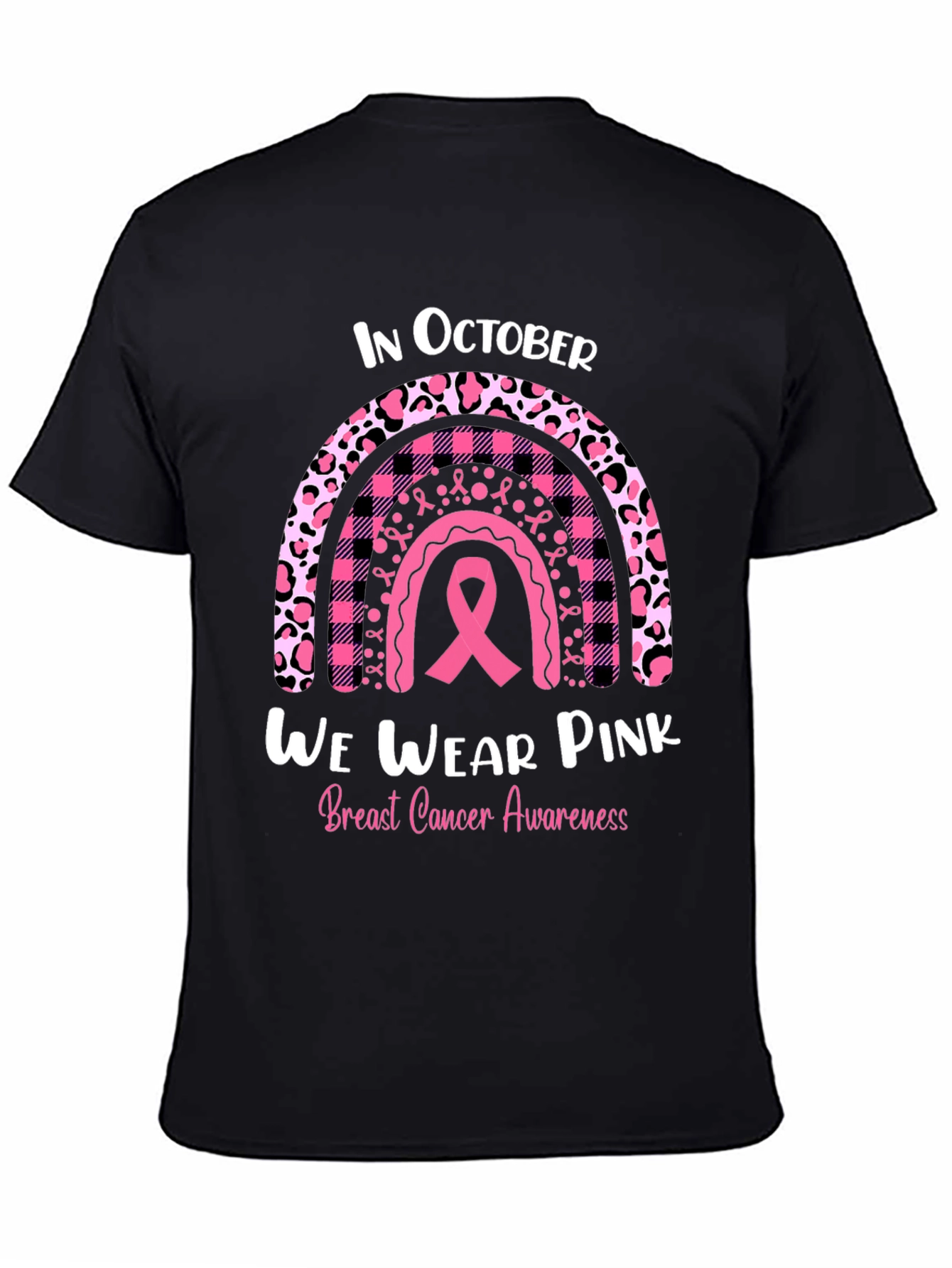 October Breast Cancer Awareness T-Shirt