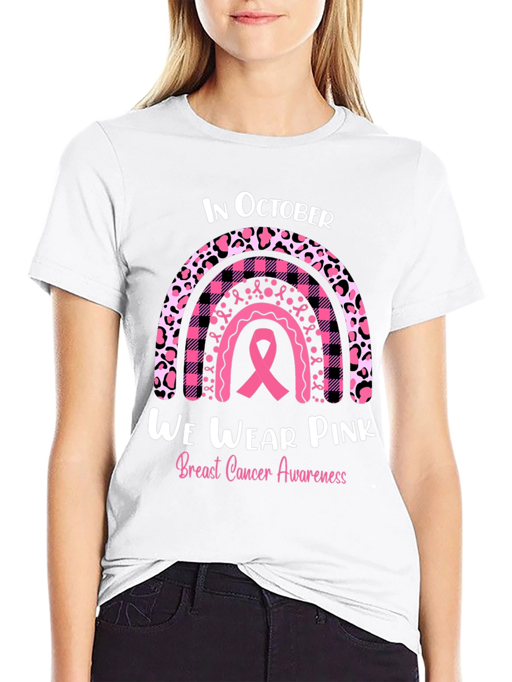 October Breast Cancer Awareness T-Shirt