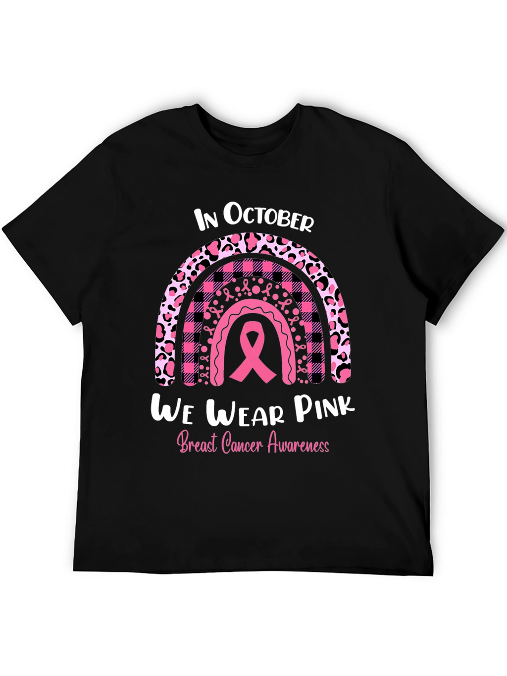 October Breast Cancer Awareness T-Shirt