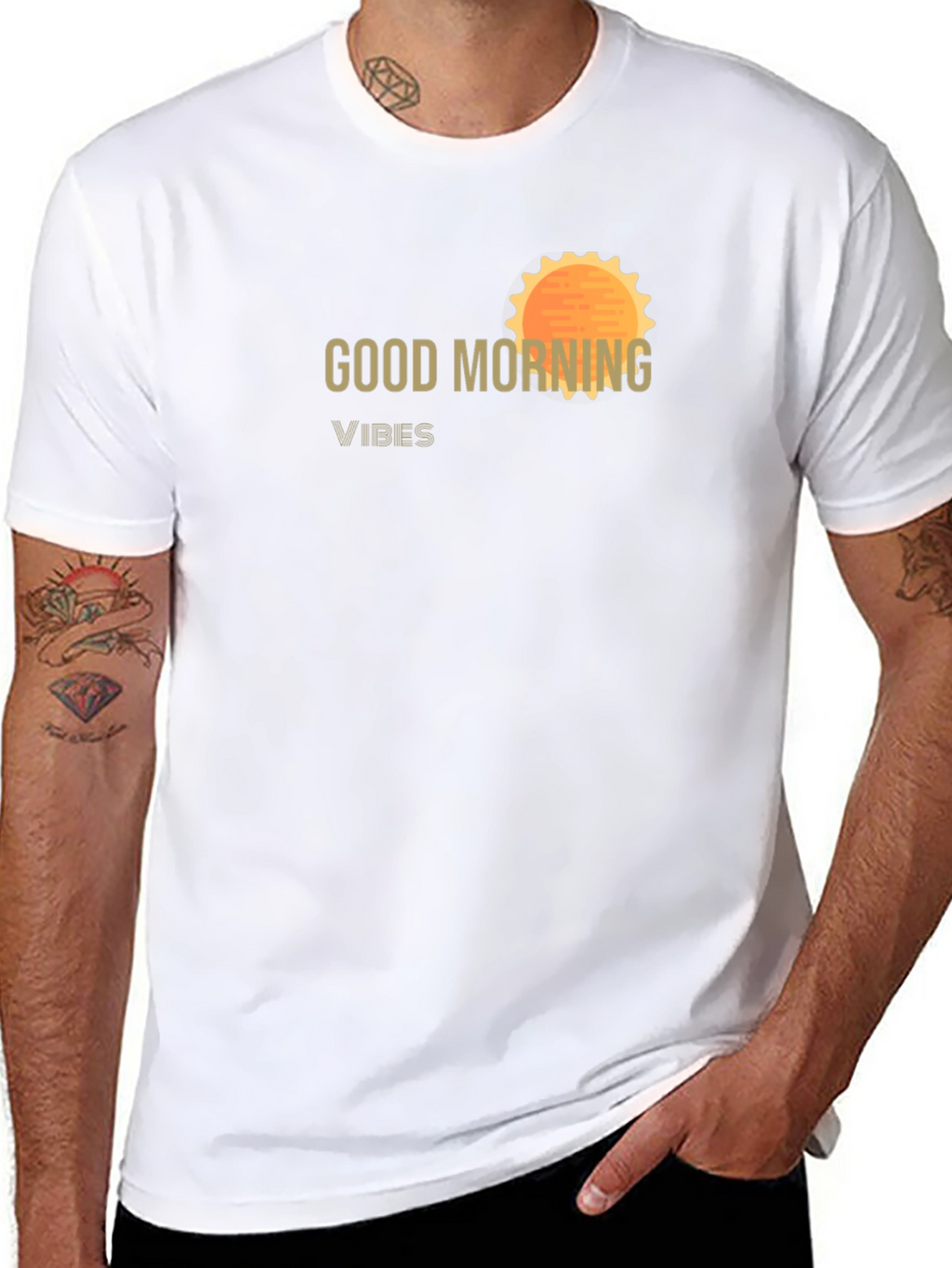 Good Morning Vibes Graphic T-Shirt