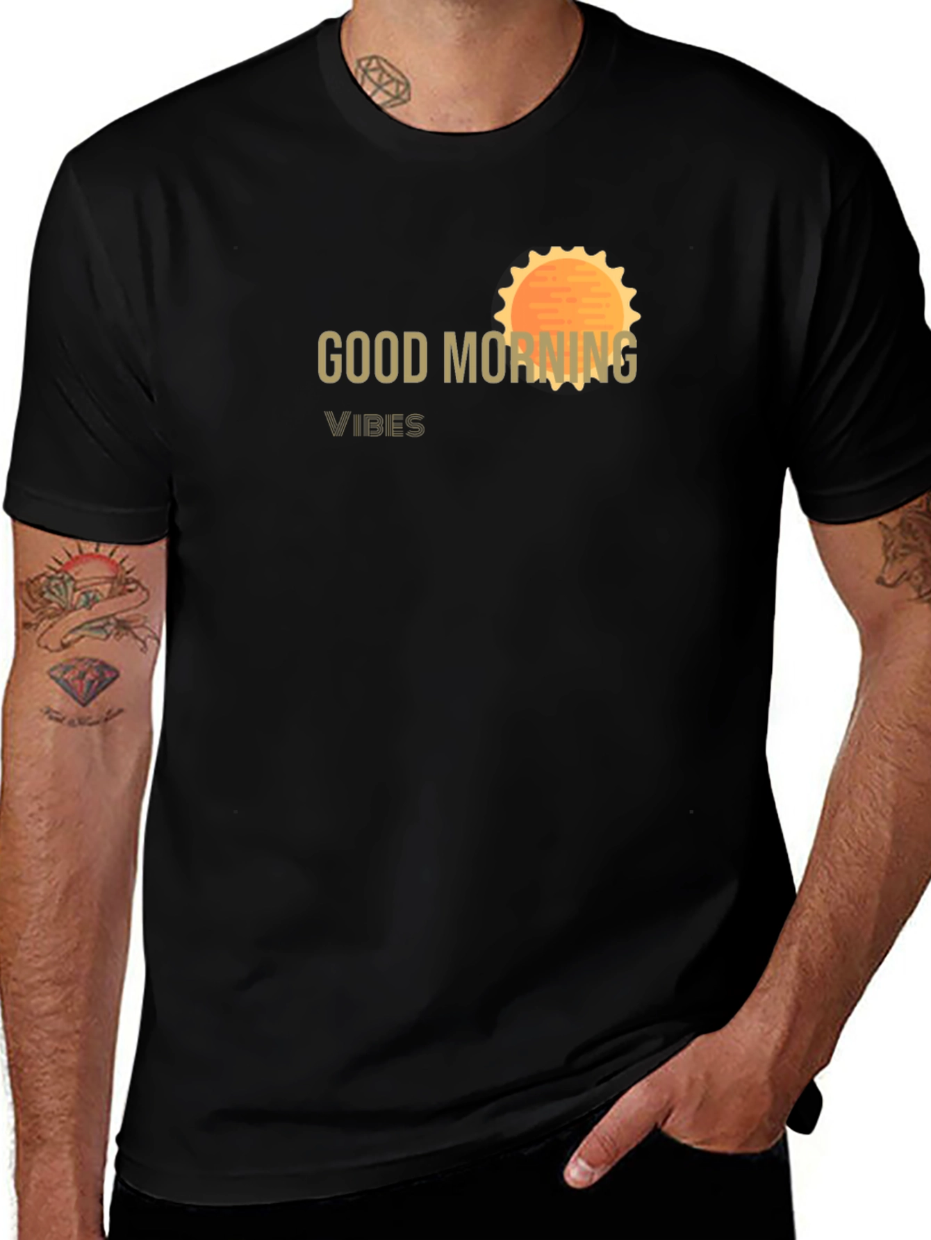 Good Morning Vibes Graphic T-Shirt