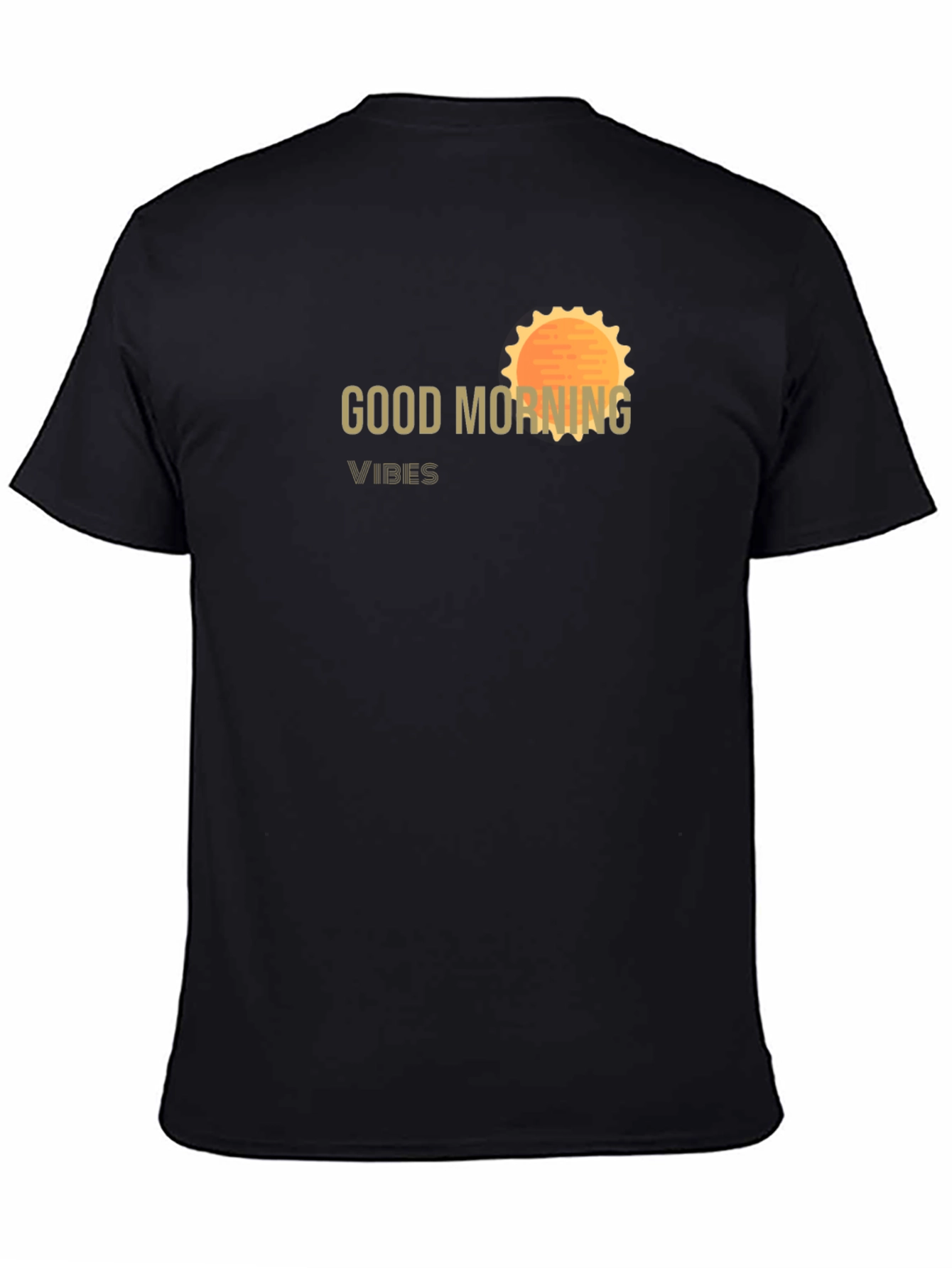 Good Morning Vibes Graphic T-Shirt
