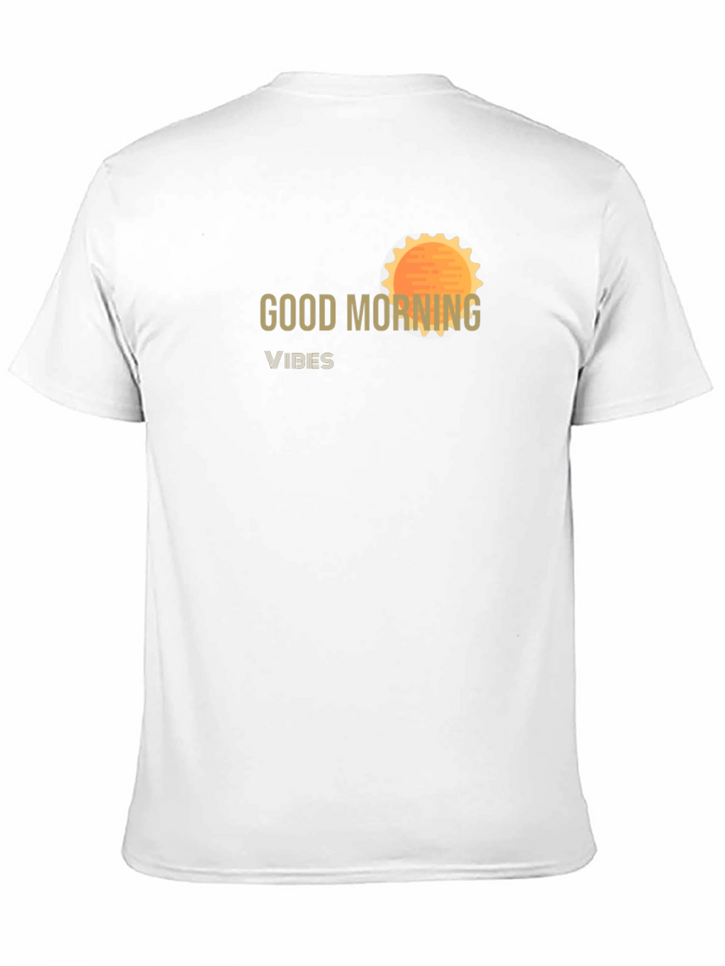 Good Morning Vibes Graphic T-Shirt