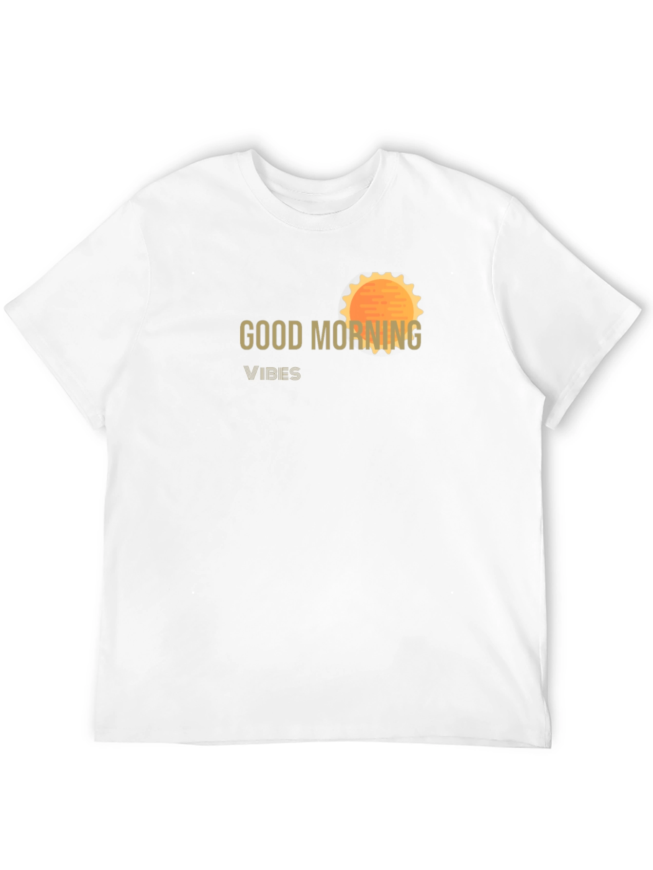 Good Morning Vibes Graphic T-Shirt