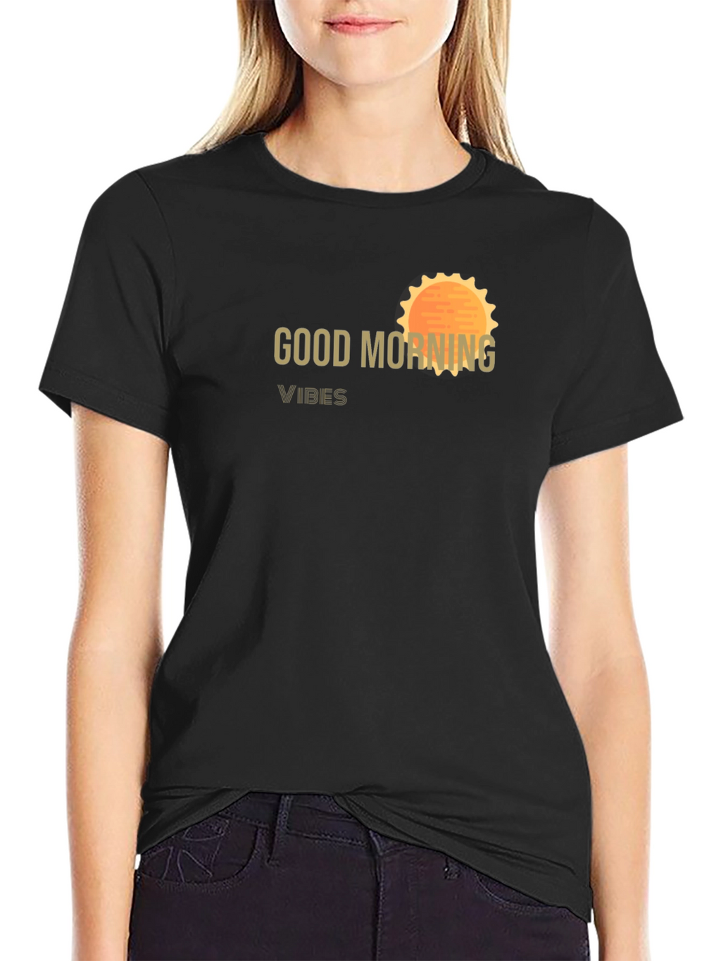 Good Morning Vibes Graphic T-Shirt