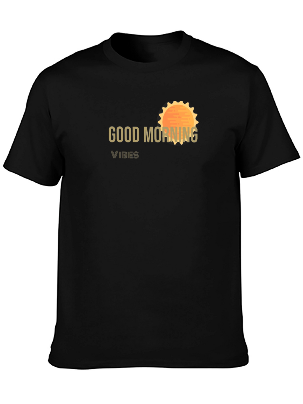 Good Morning Vibes Graphic T-Shirt