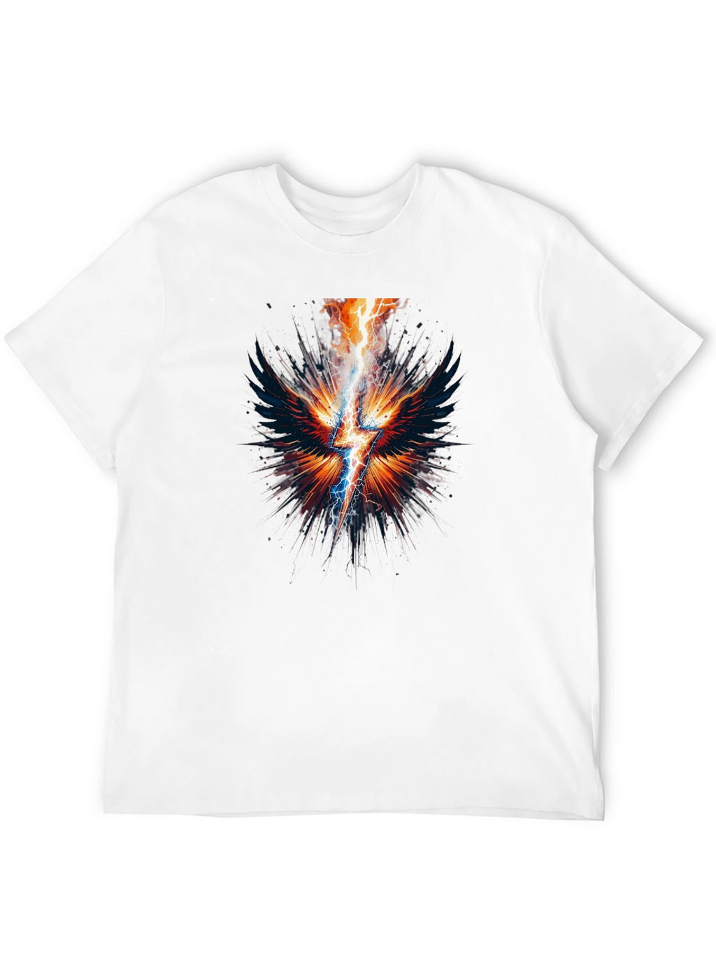 Electric Wings Graphic Tee