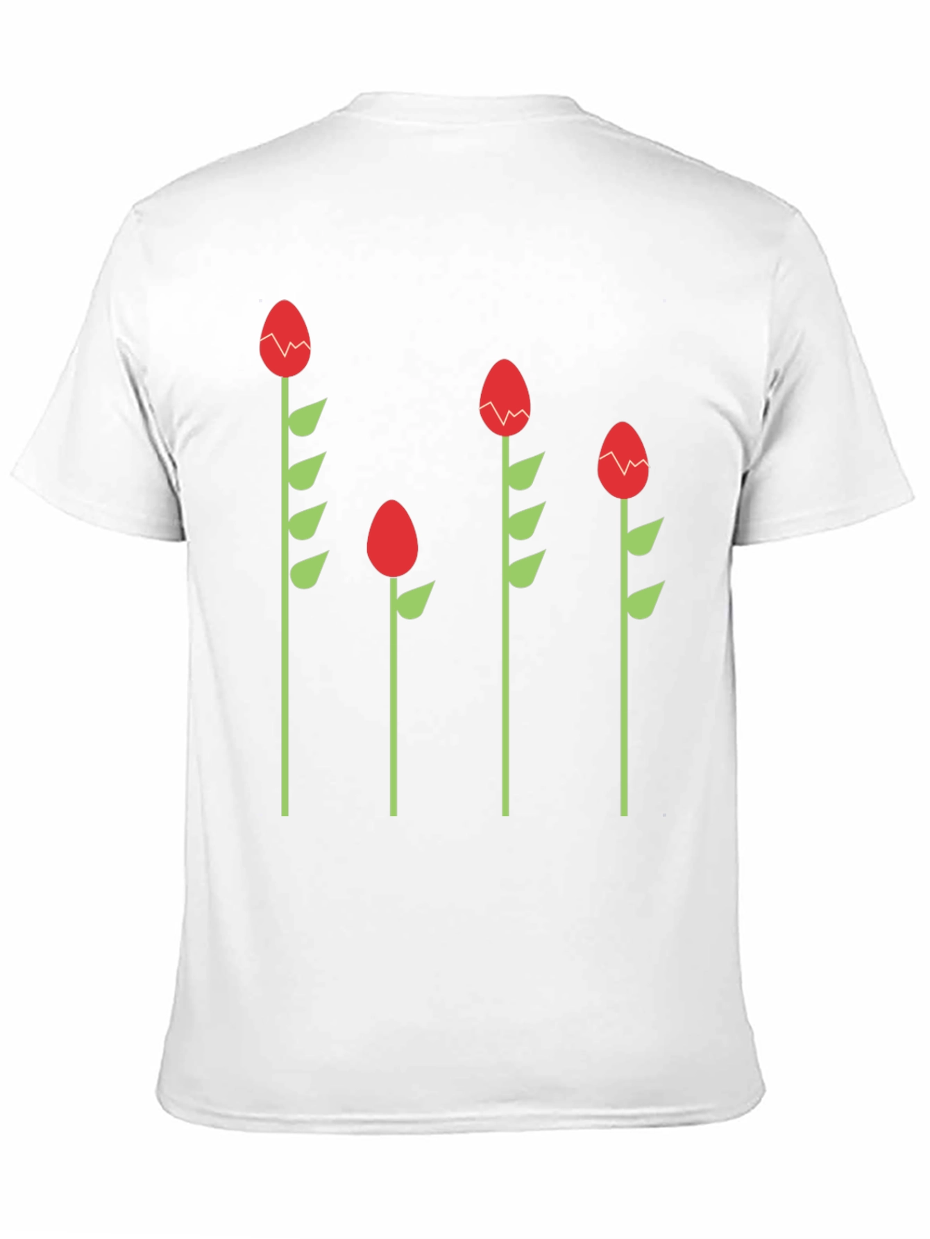 Funky Floral Graphic Tee - Quirky Style!