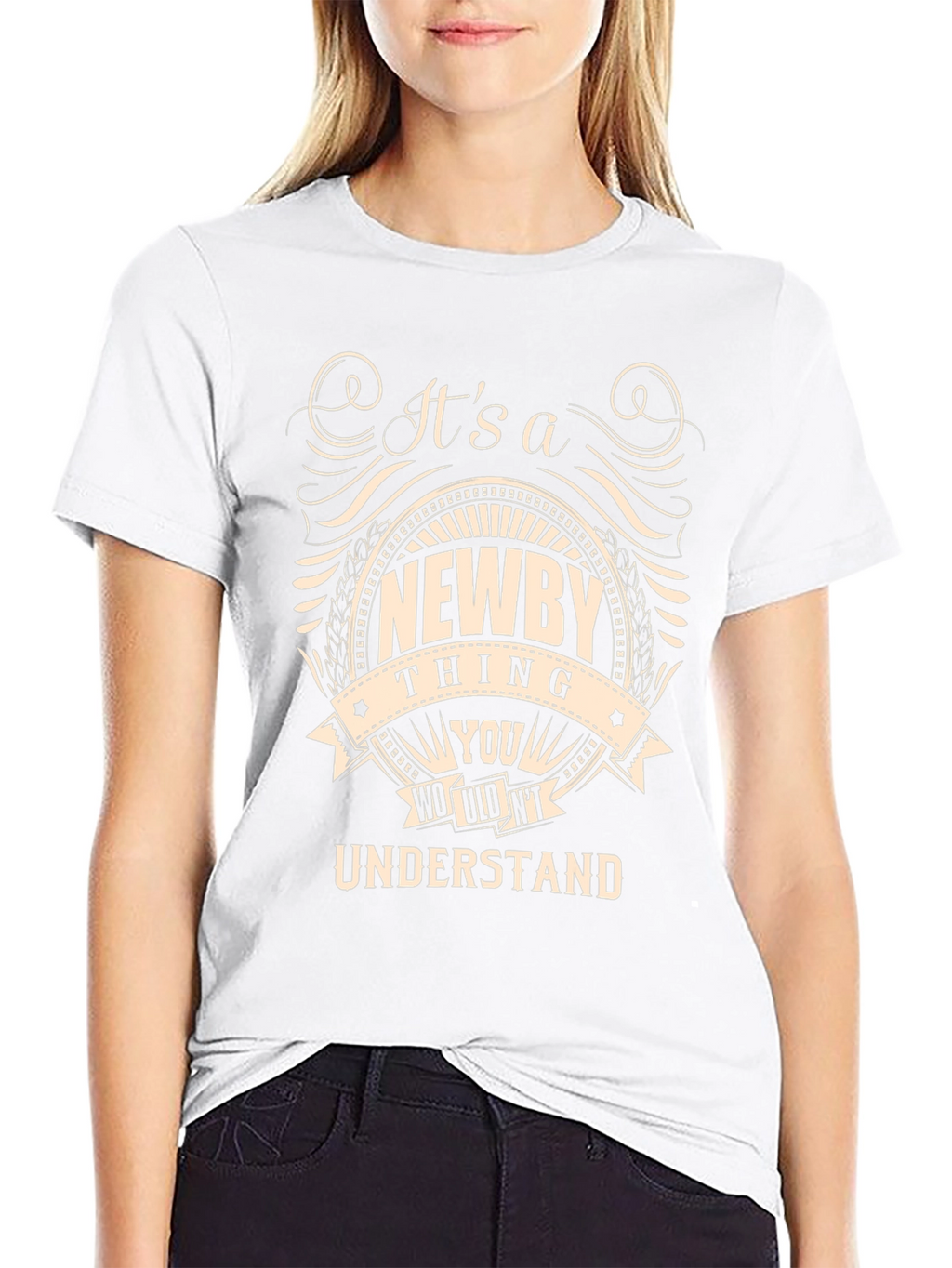 Its a NEWBY Thing T-Shirt