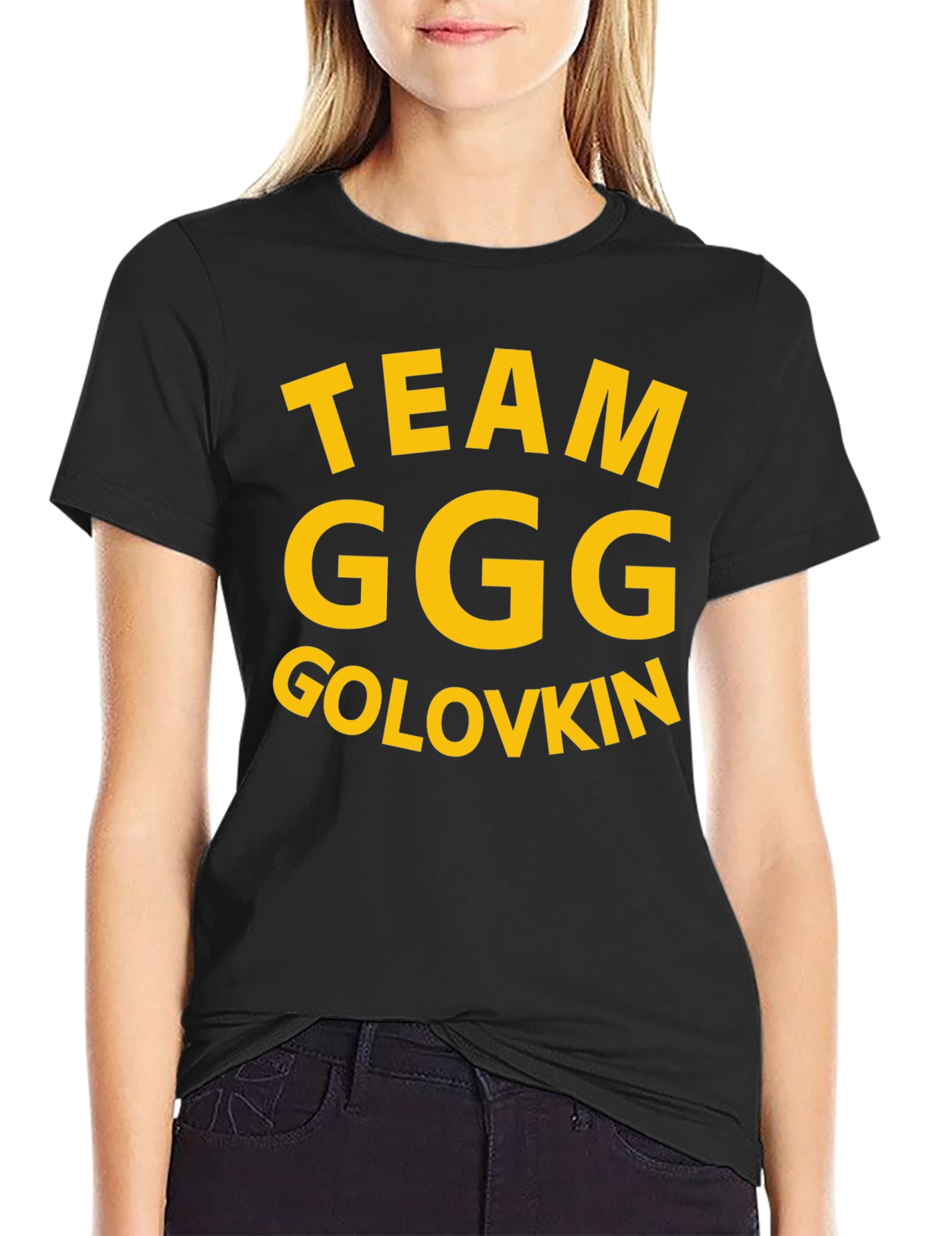 Team GGG Golovkin Black T-Shirt