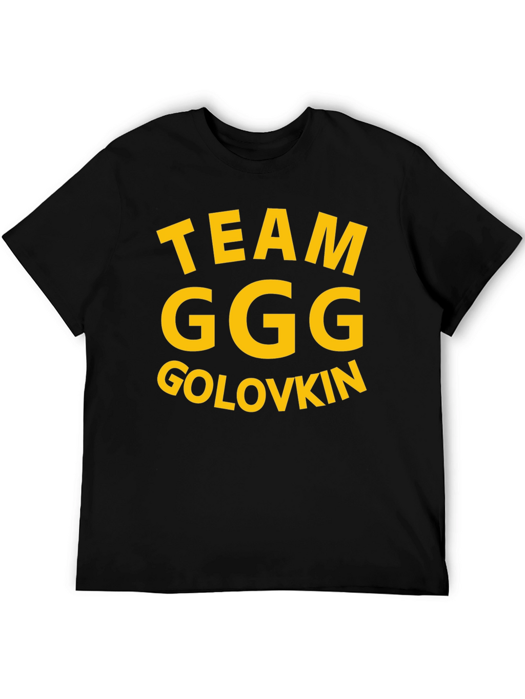 Team GGG Golovkin Black T-Shirt