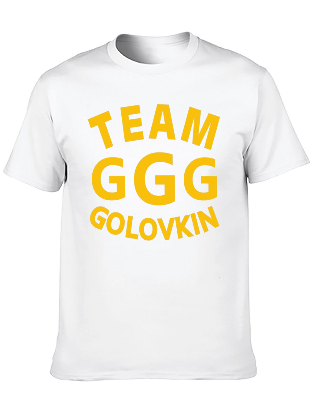 Team GGG Golovkin Black T-Shirt