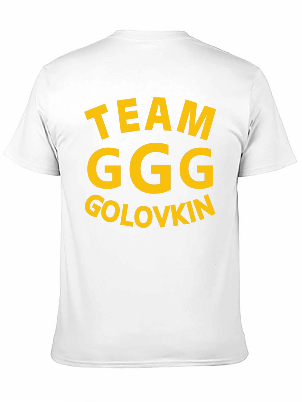 Team GGG Golovkin Black T-Shirt
