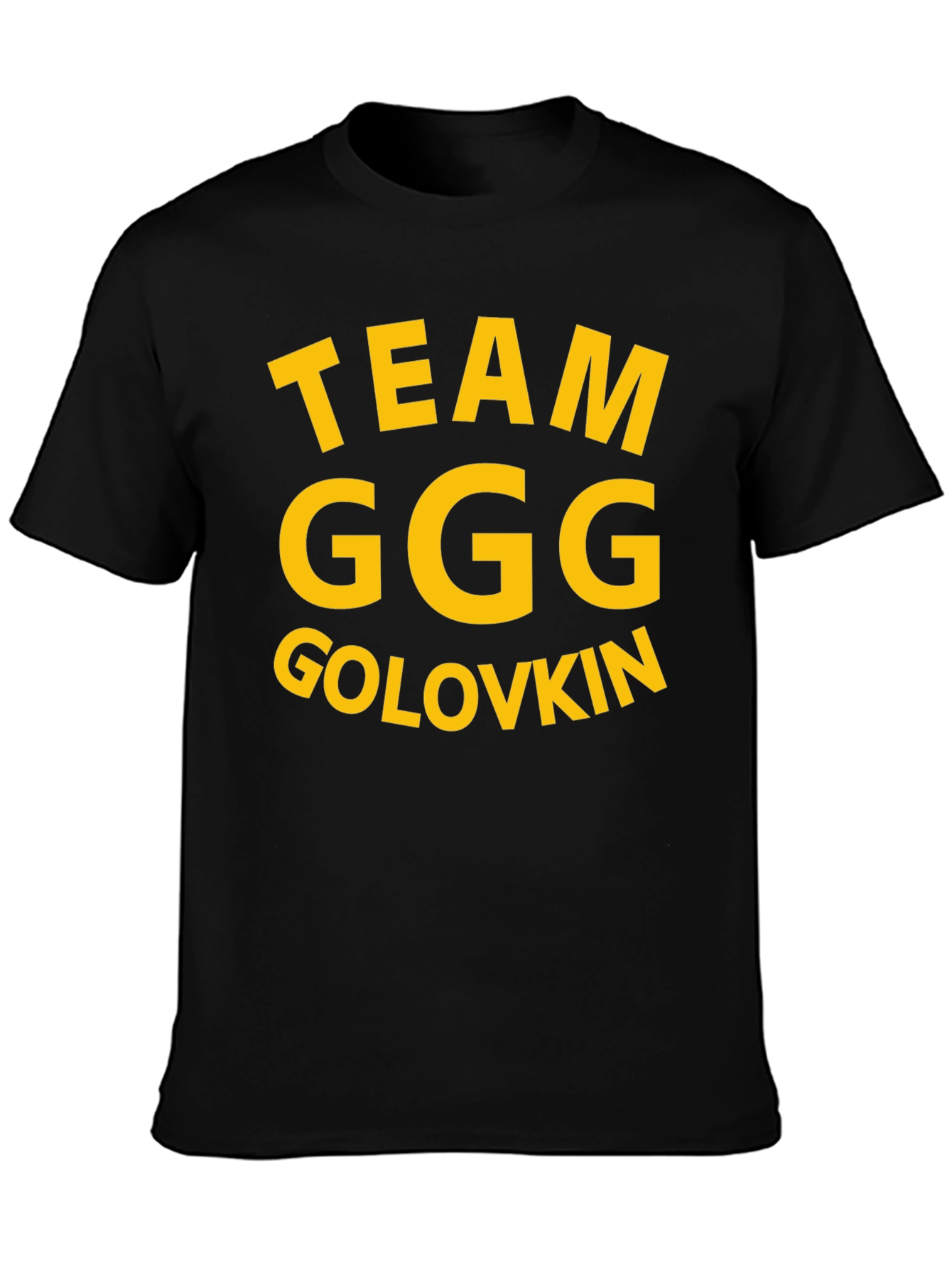 Team GGG Golovkin Black T-Shirt