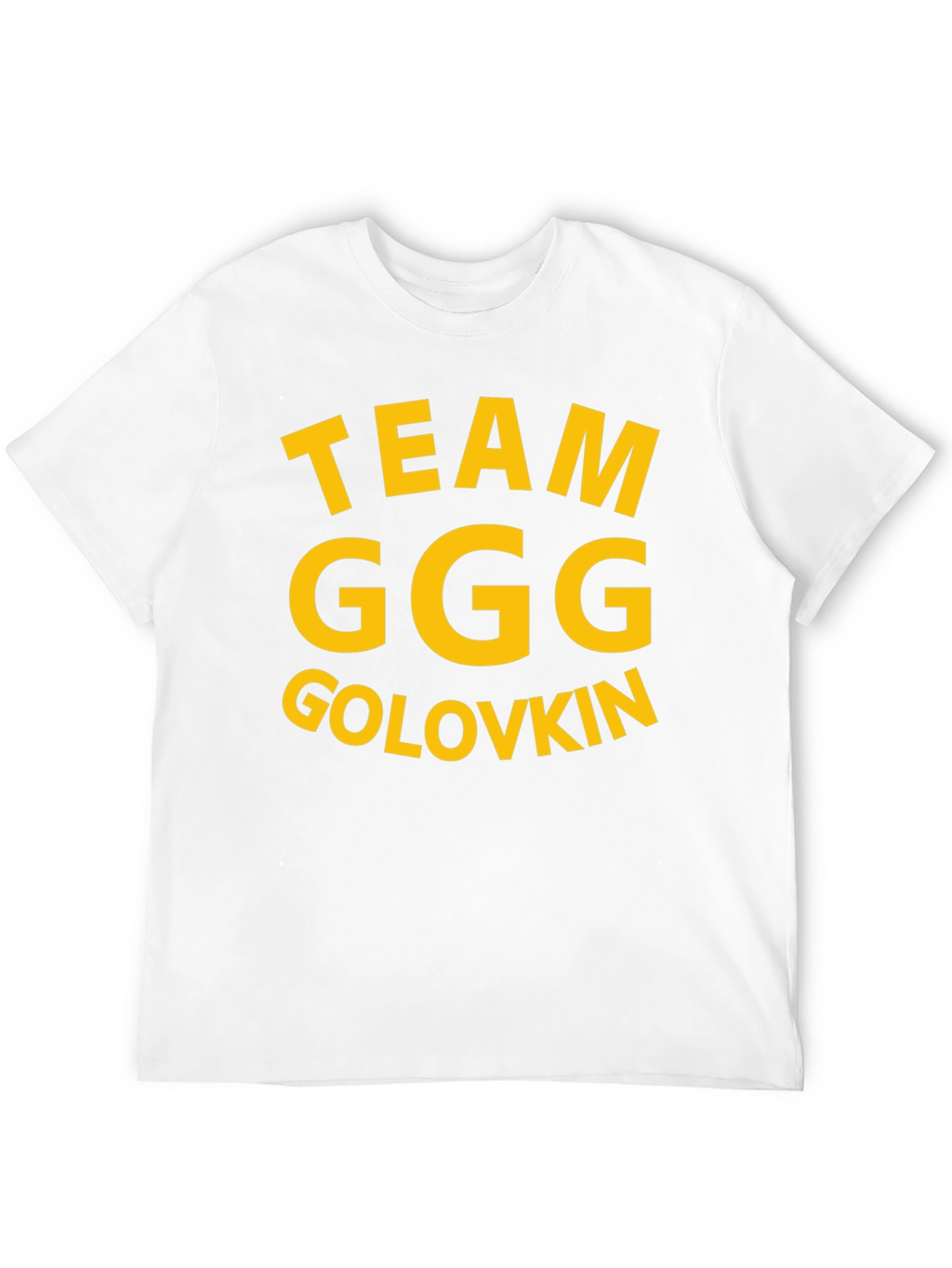Team GGG Golovkin Black T-Shirt