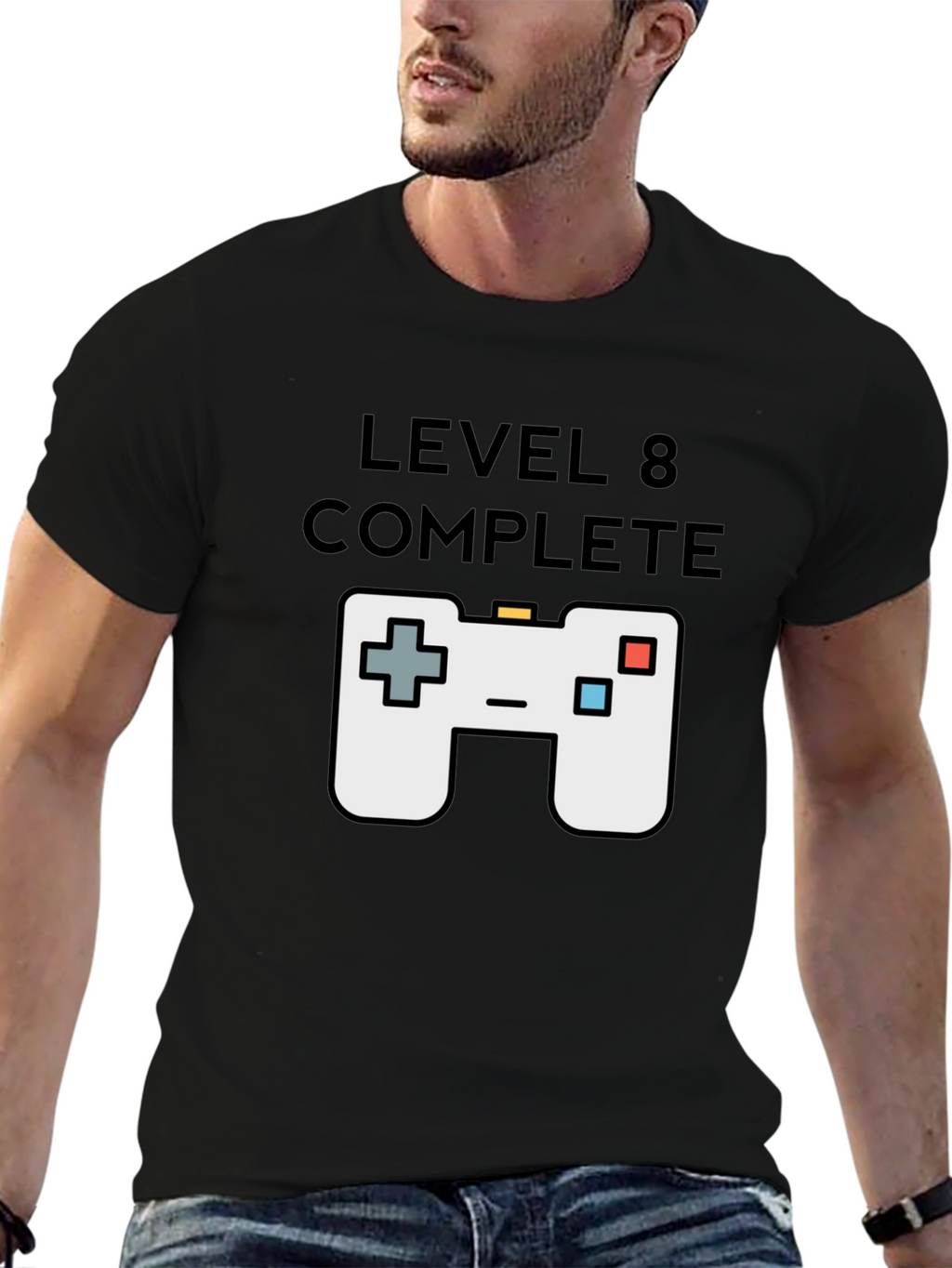 Level 8 Complete Gaming T-Shirt