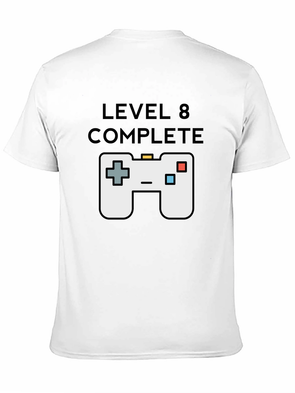 Level 8 Complete Gaming T-Shirt