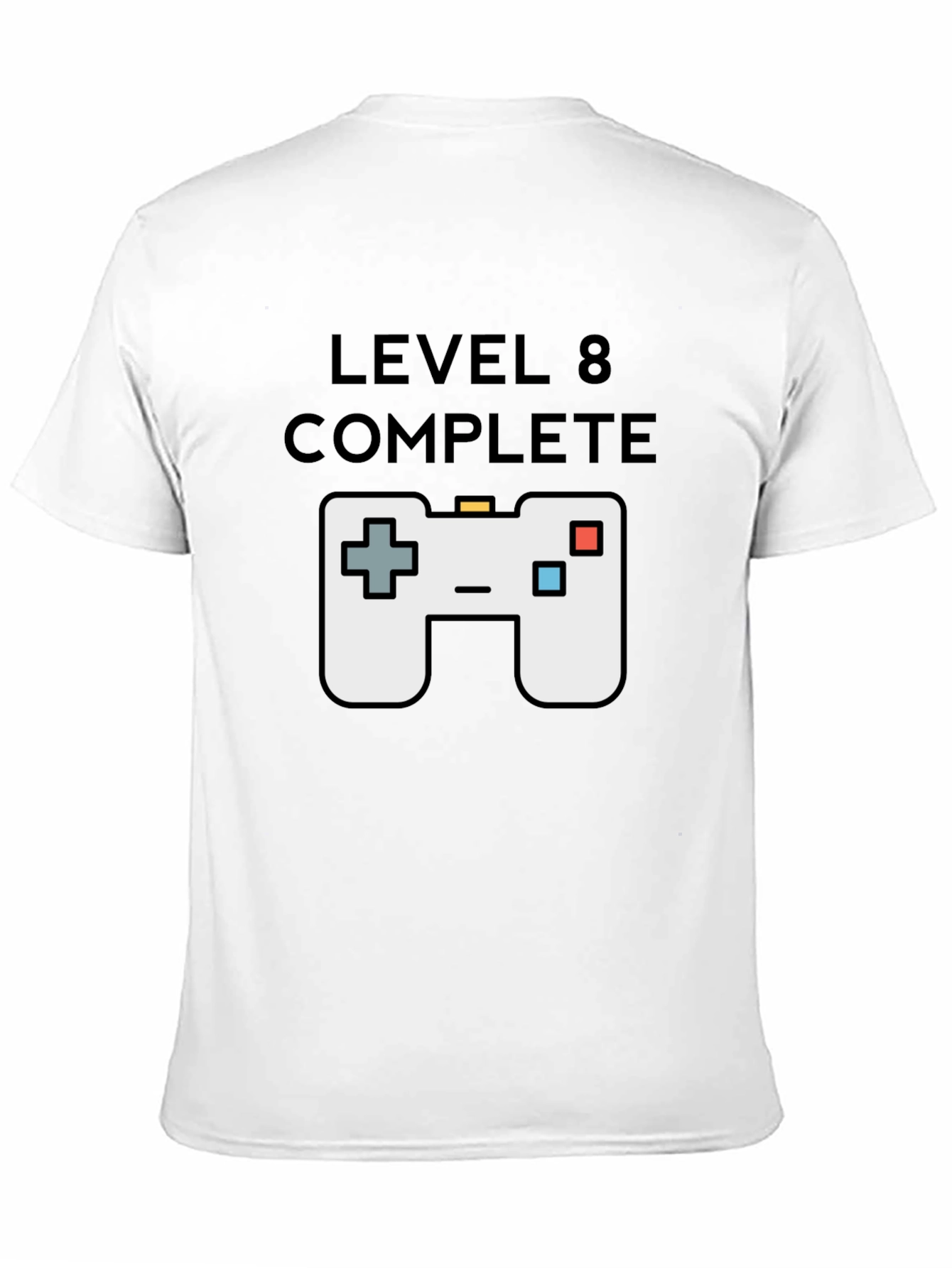 Level 8 Complete Gaming T-Shirt