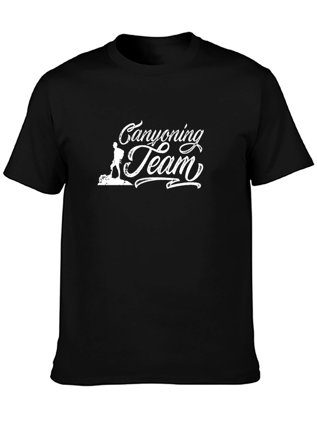 Canyoning Team Graphic Tee