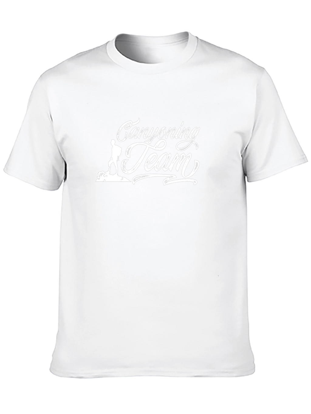 Canyoning Team Graphic Tee