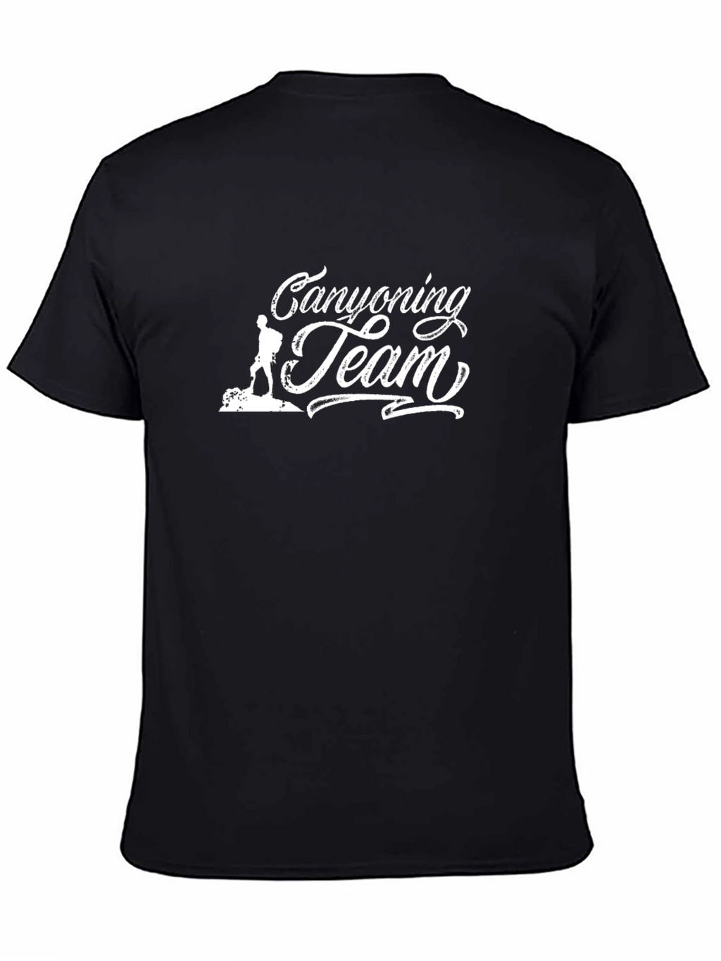 Canyoning Team Graphic Tee