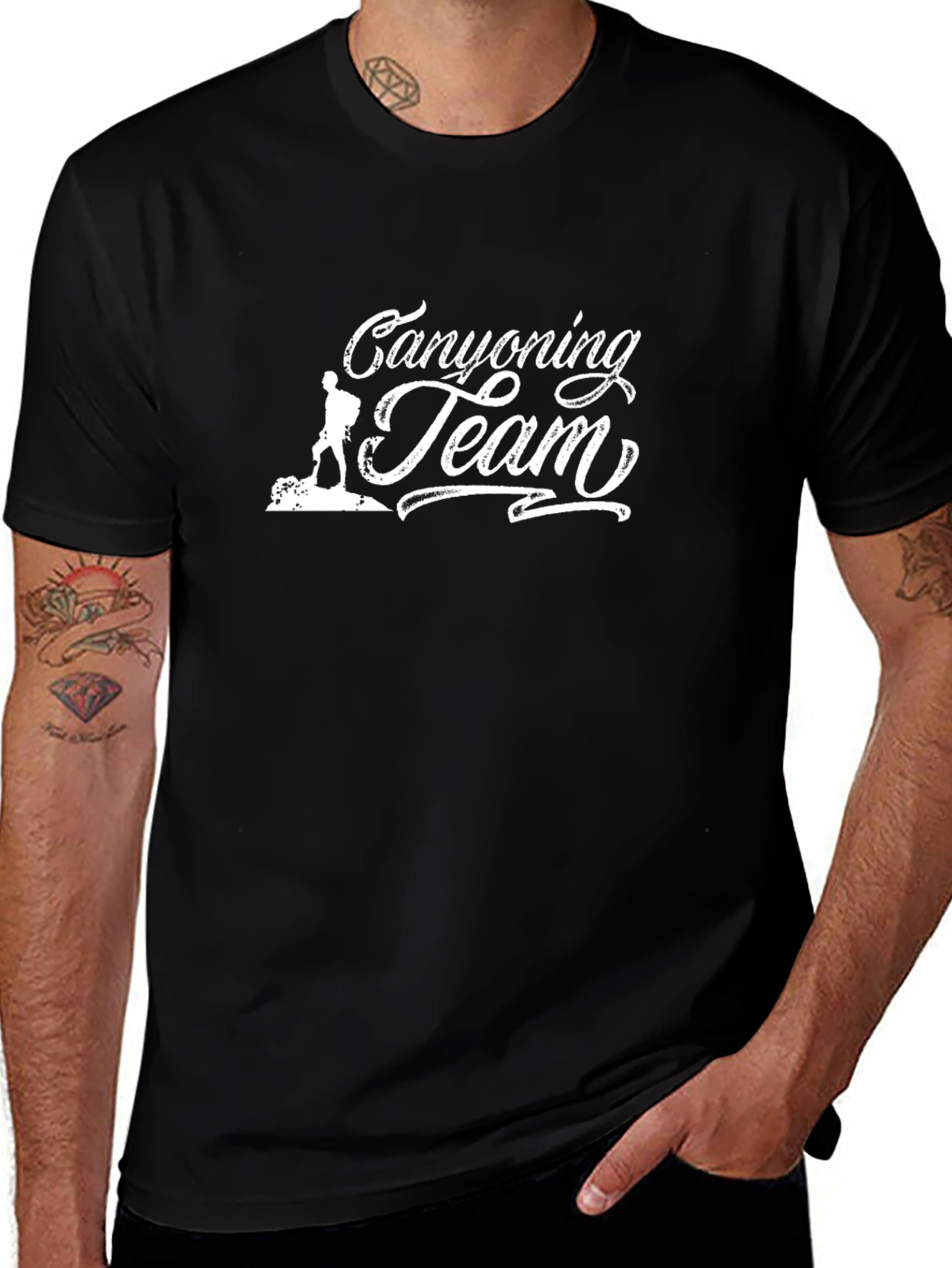 Canyoning Team Graphic Tee