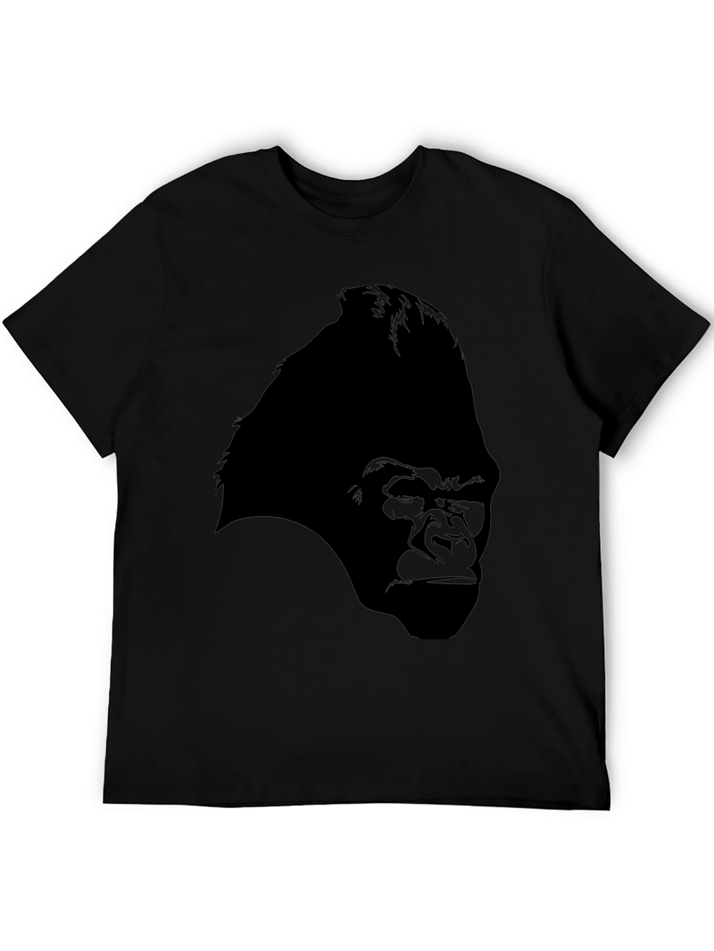 Graphic Gorilla Tee - Black