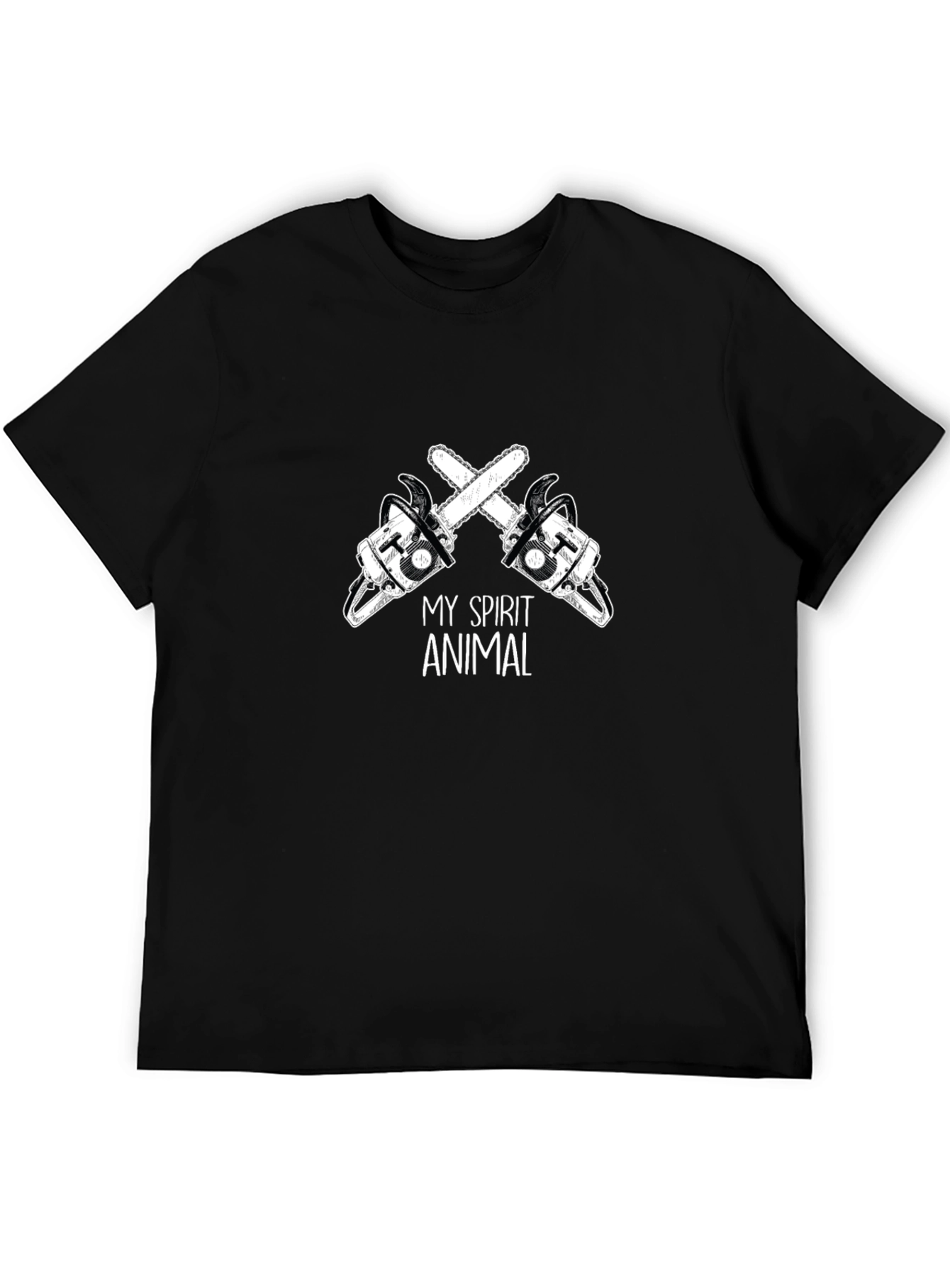 My Spirit Animal Chainsaw Graphic Tee