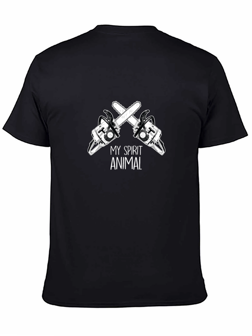 My Spirit Animal Chainsaw Graphic Tee
