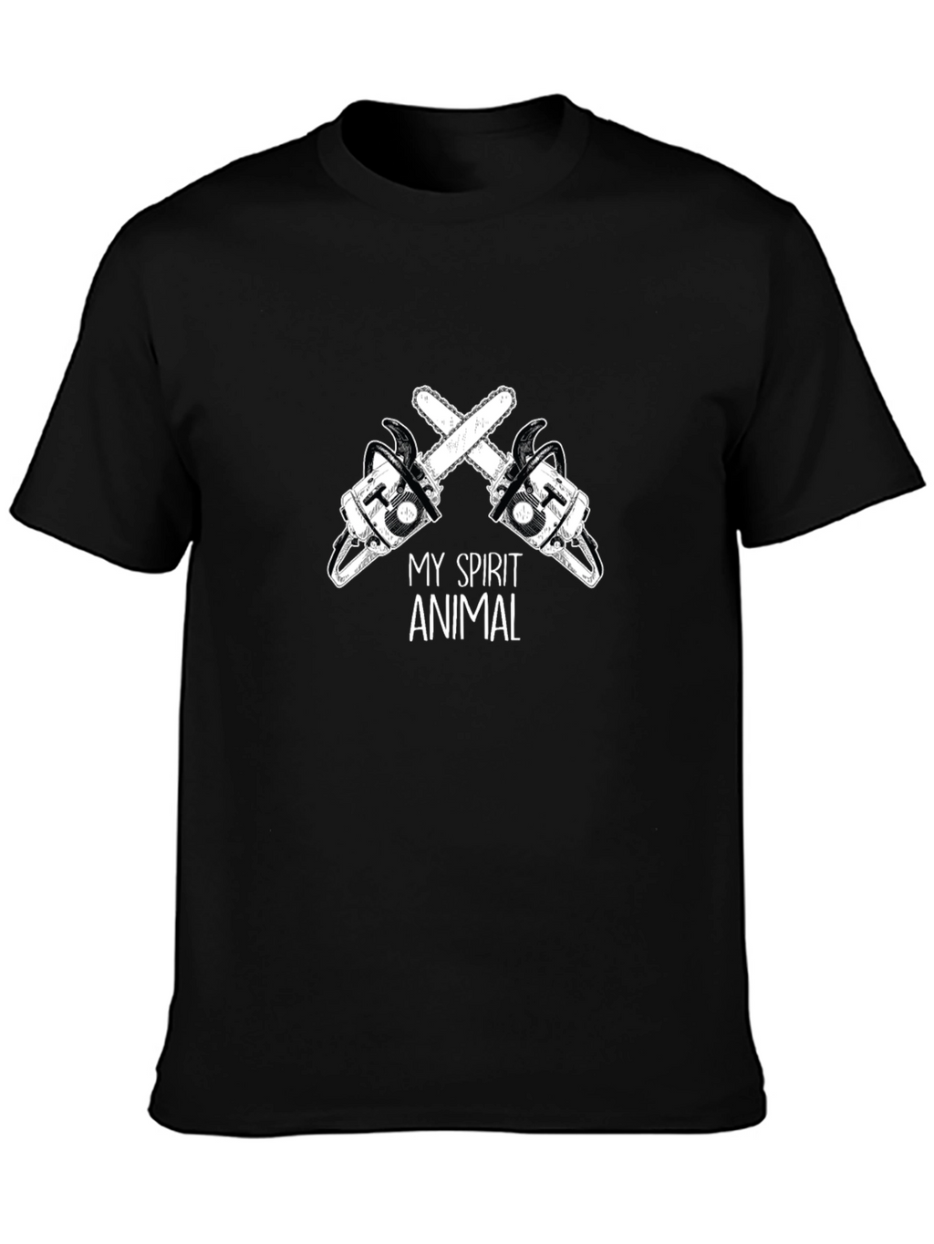 My Spirit Animal Chainsaw Graphic Tee