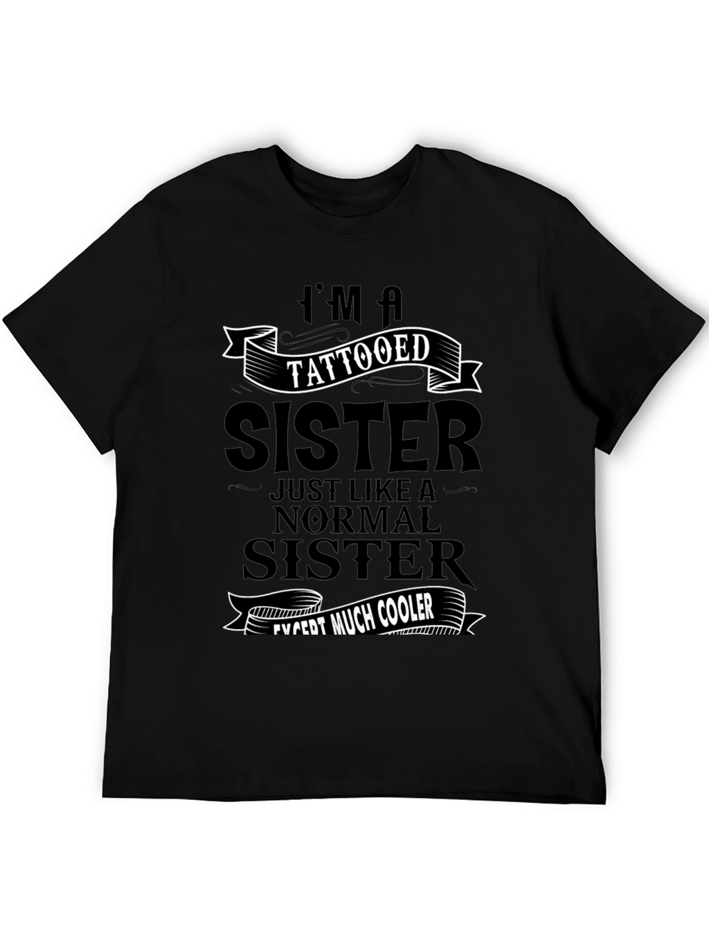 Tattooed Sister Graphic Novelty T-Shirt