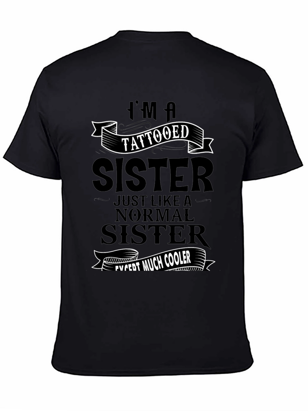 Tattooed Sister Graphic Novelty T-Shirt