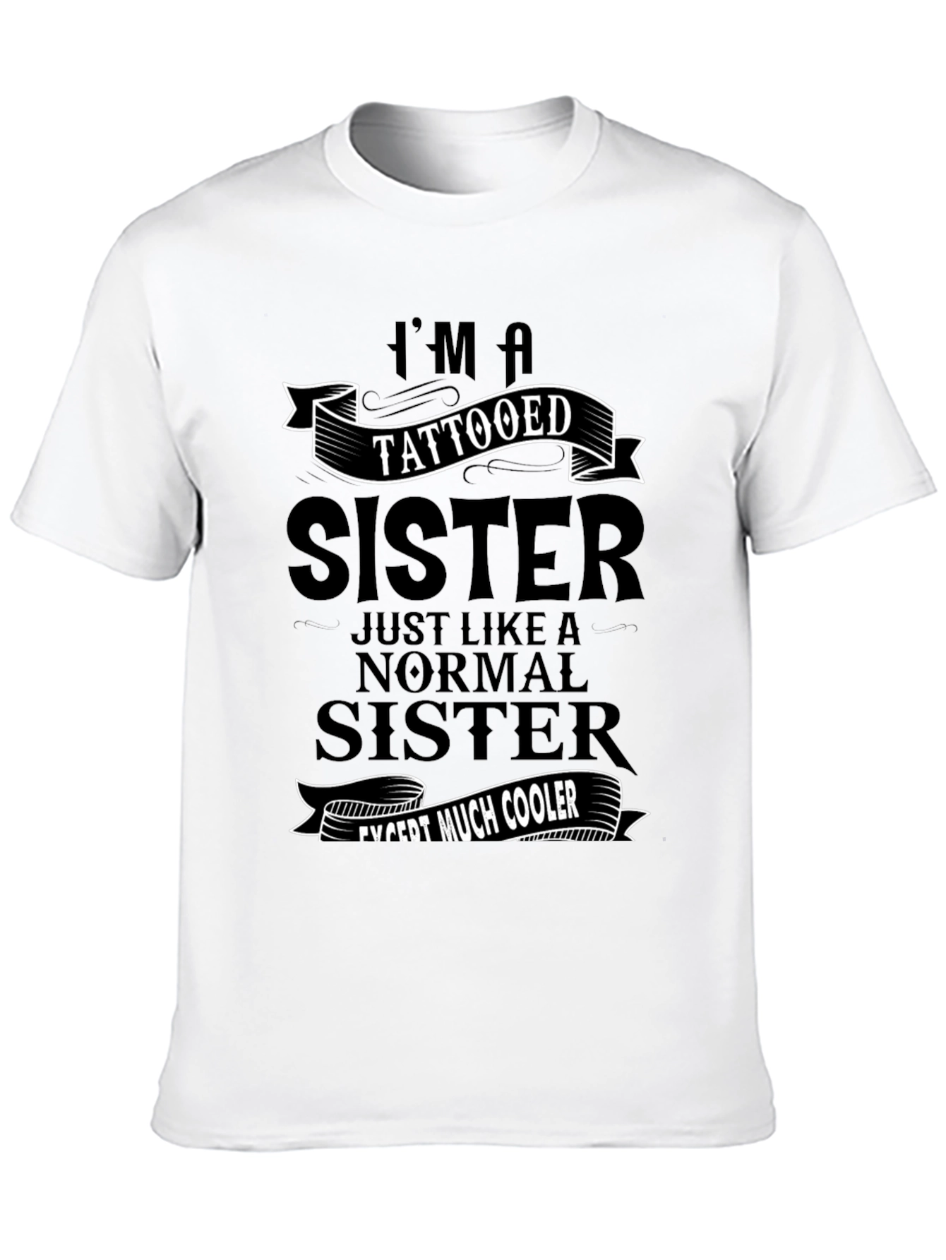 Tattooed Sister Graphic Novelty T-Shirt