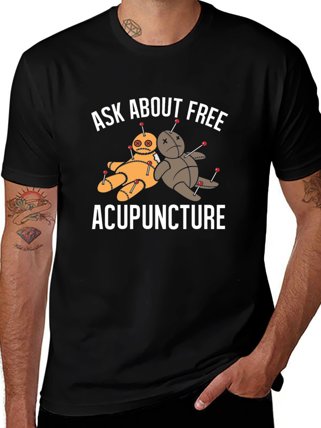 Funny Acupuncture T-Shirt