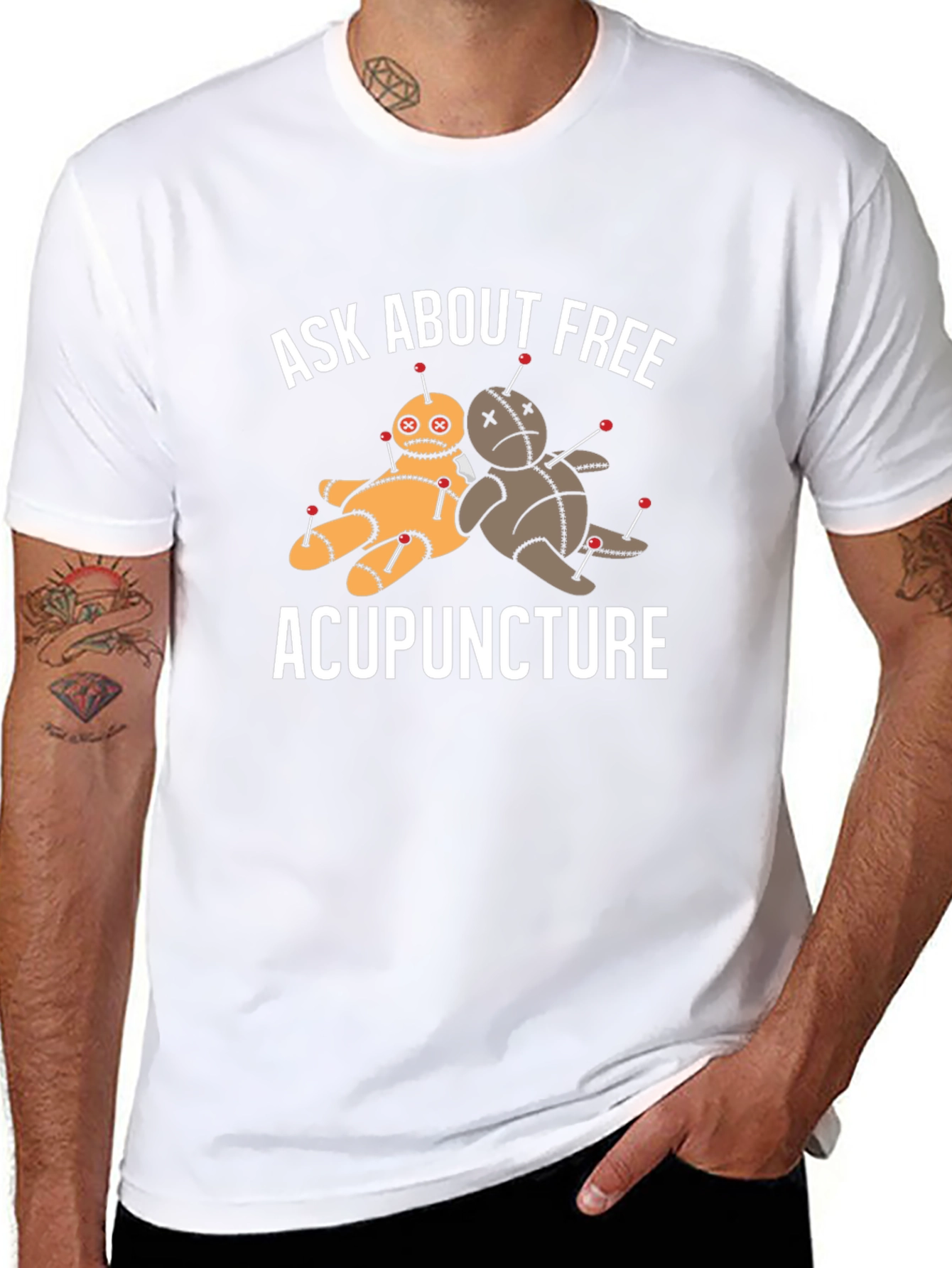 Funny Acupuncture T-Shirt