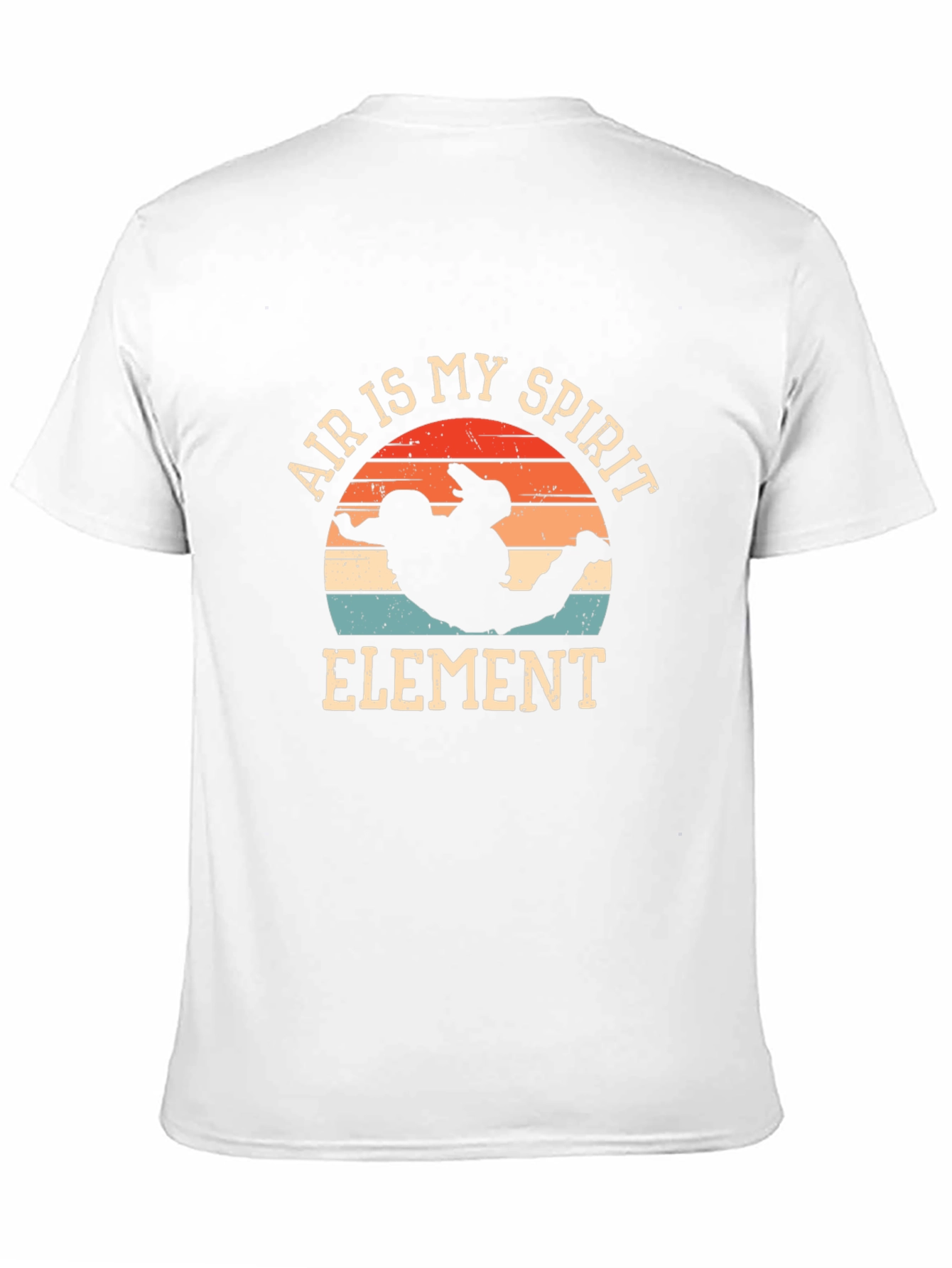 Air Is My Spirit Element T-Shirt