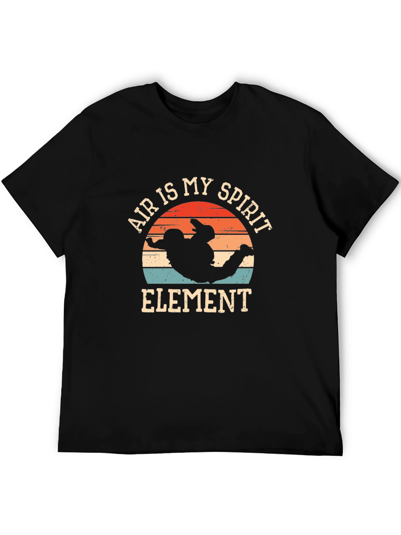 Air Is My Spirit Element T-Shirt