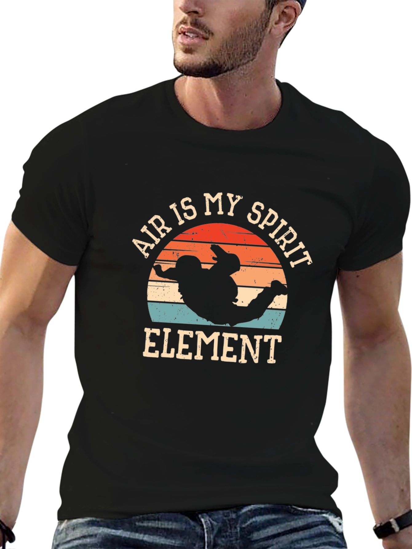 Air Is My Spirit Element T-Shirt