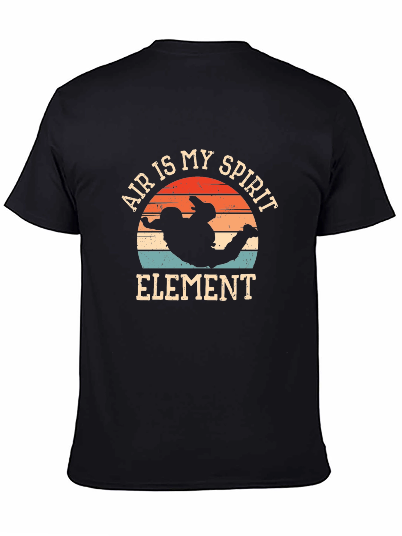 Air Is My Spirit Element T-Shirt