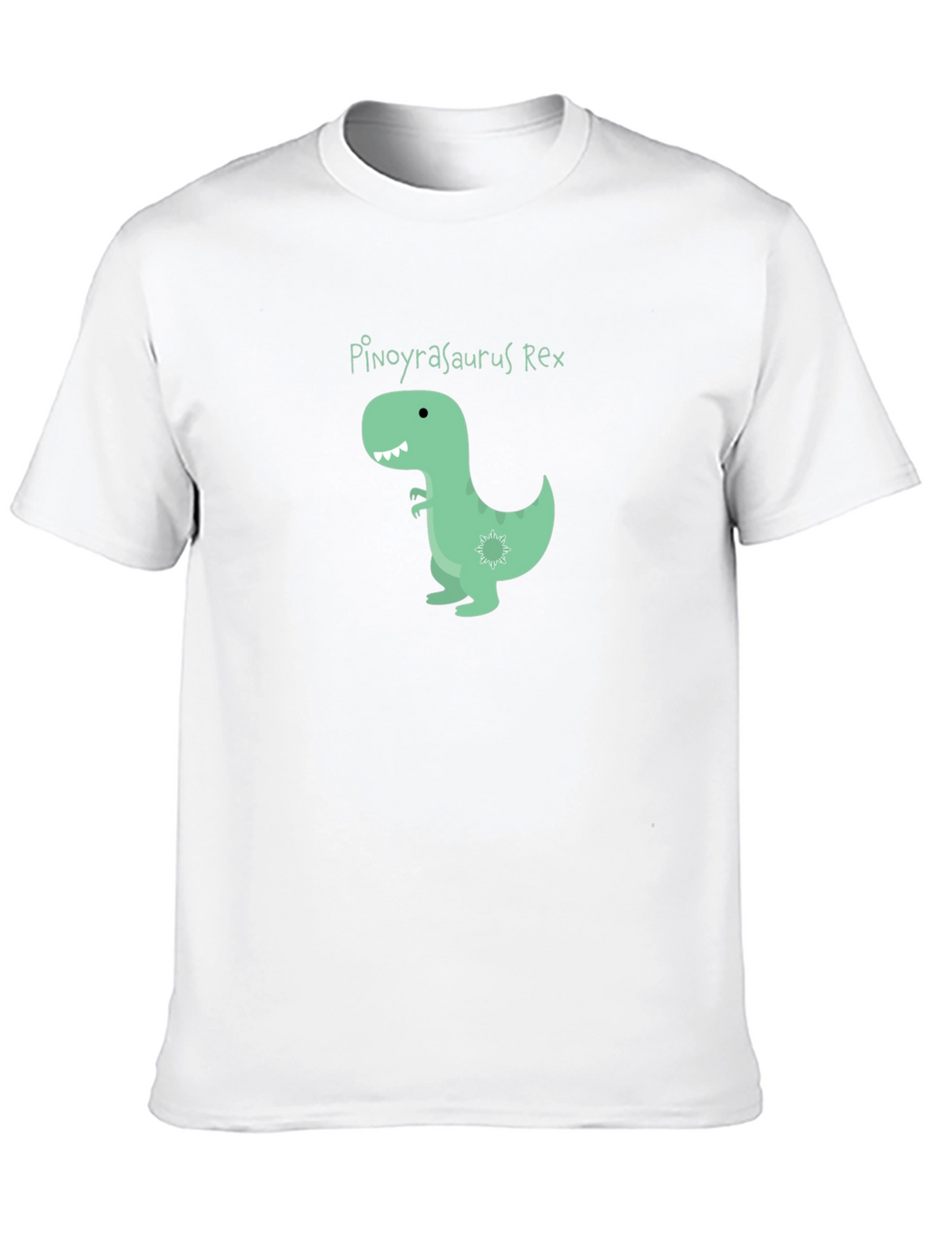 Pinoyrasaurus Rex T-Shirt - Black
