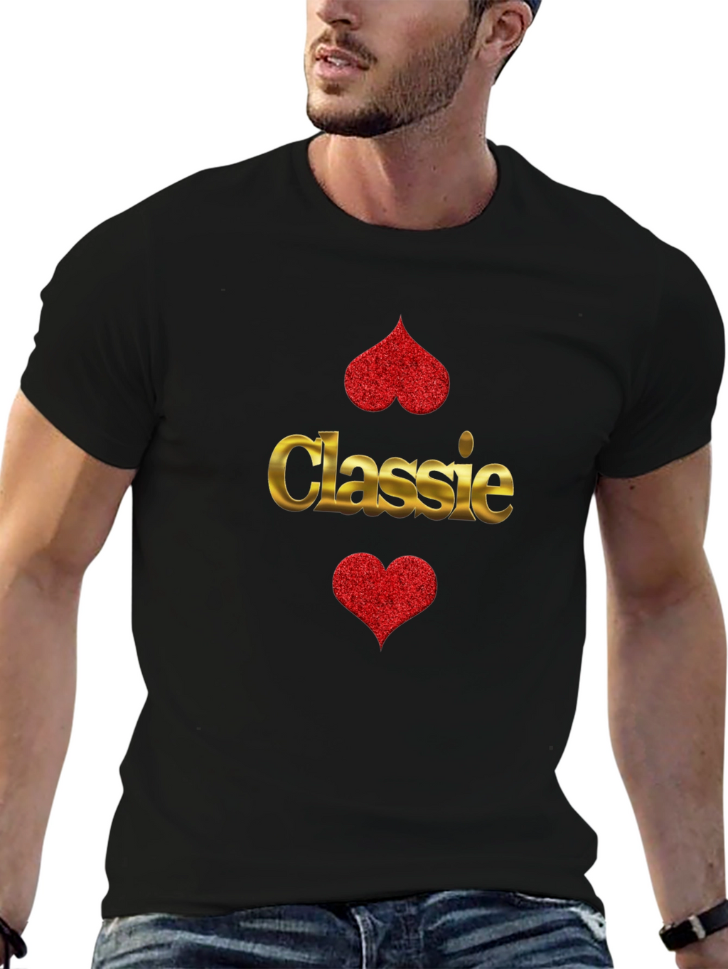 Classic Heart Graphic Tee