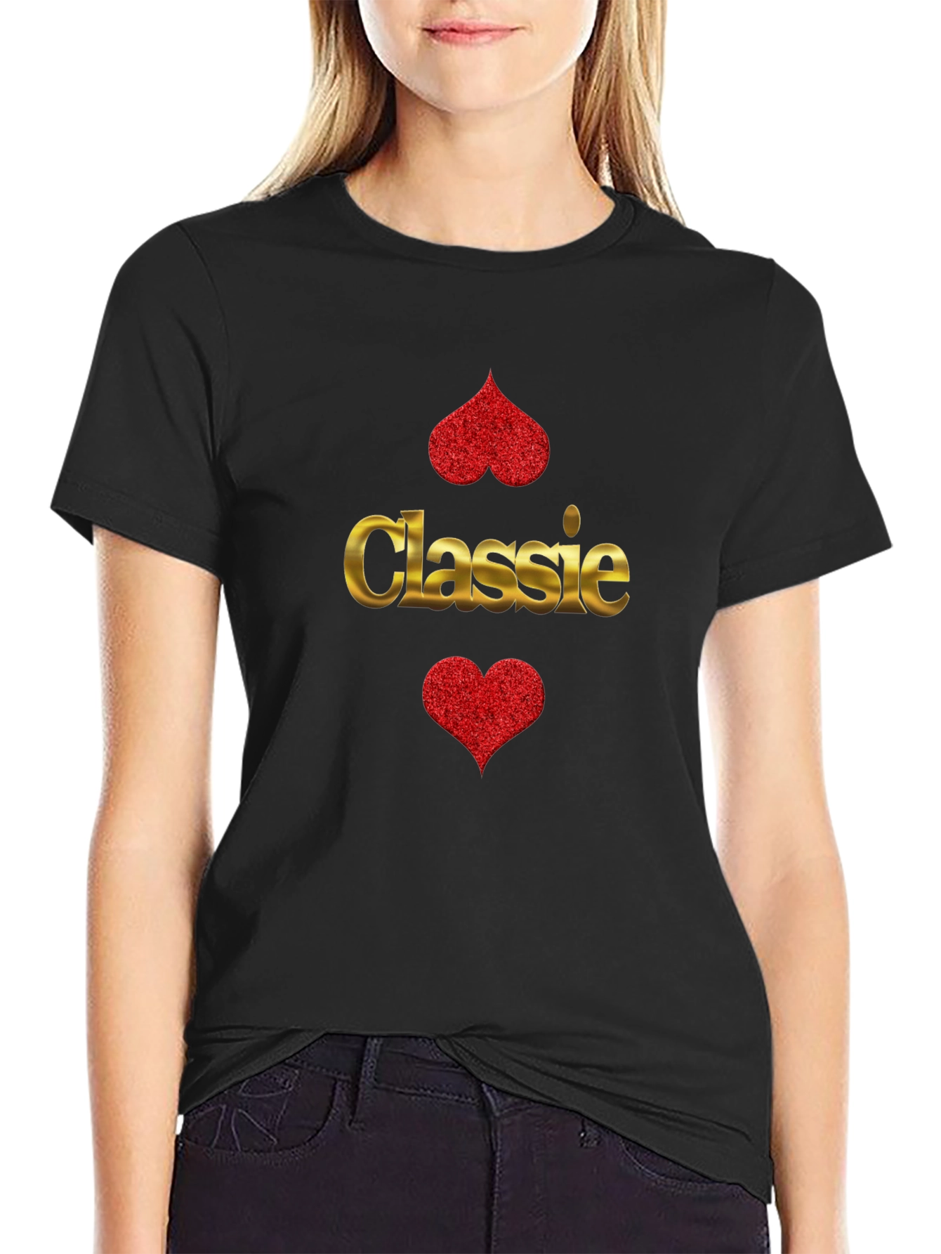 Classic Heart Graphic Tee