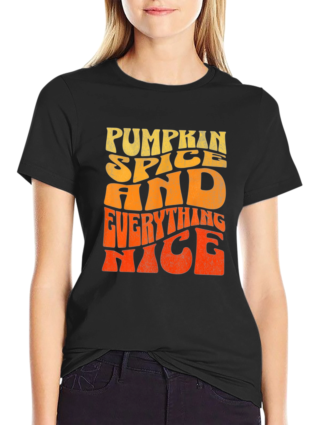 Pumpkin Spice and Everything Nice T-Shirt