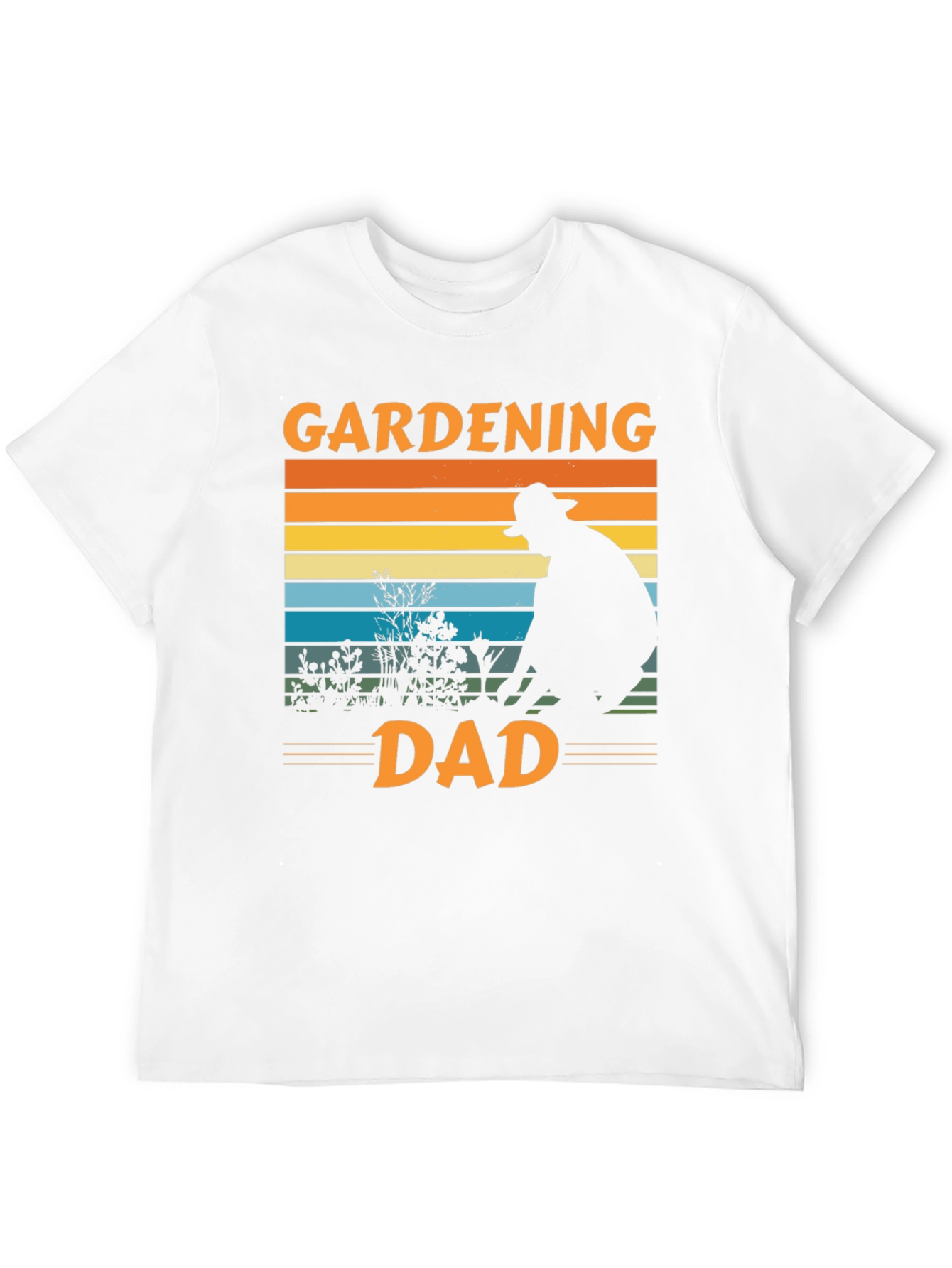 Gardening Dad T-Shirt Fathers Day Gift