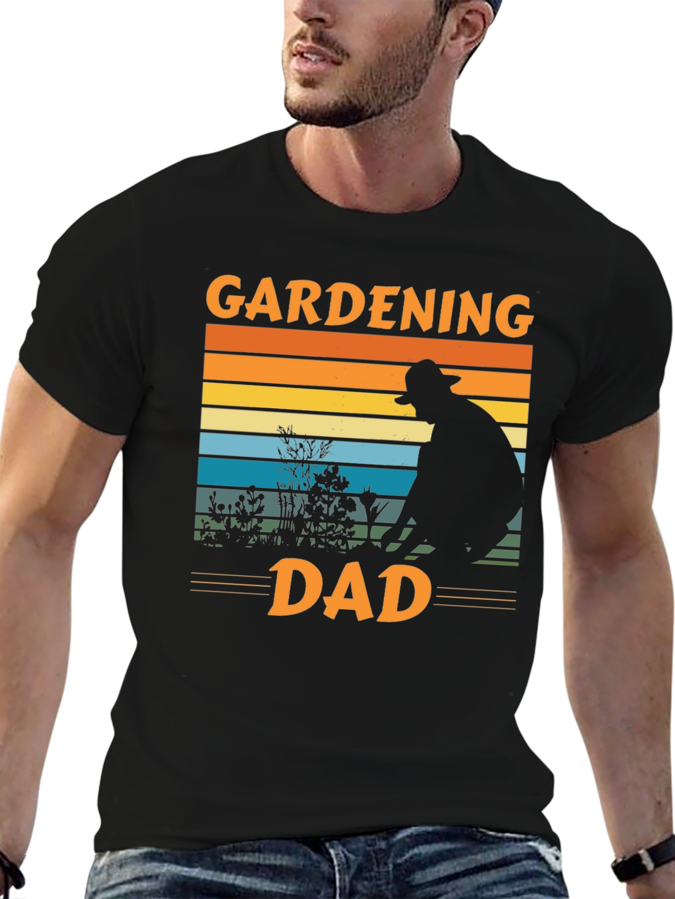 Gardening Dad T-Shirt Fathers Day Gift