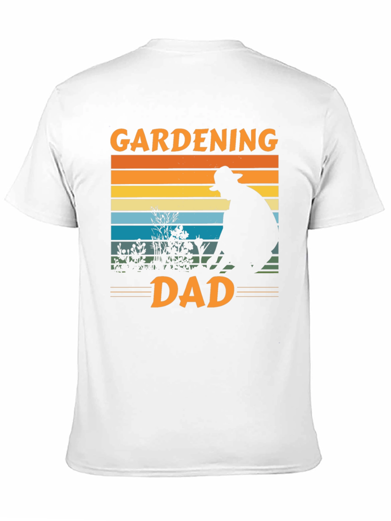 Gardening Dad T-Shirt Fathers Day Gift