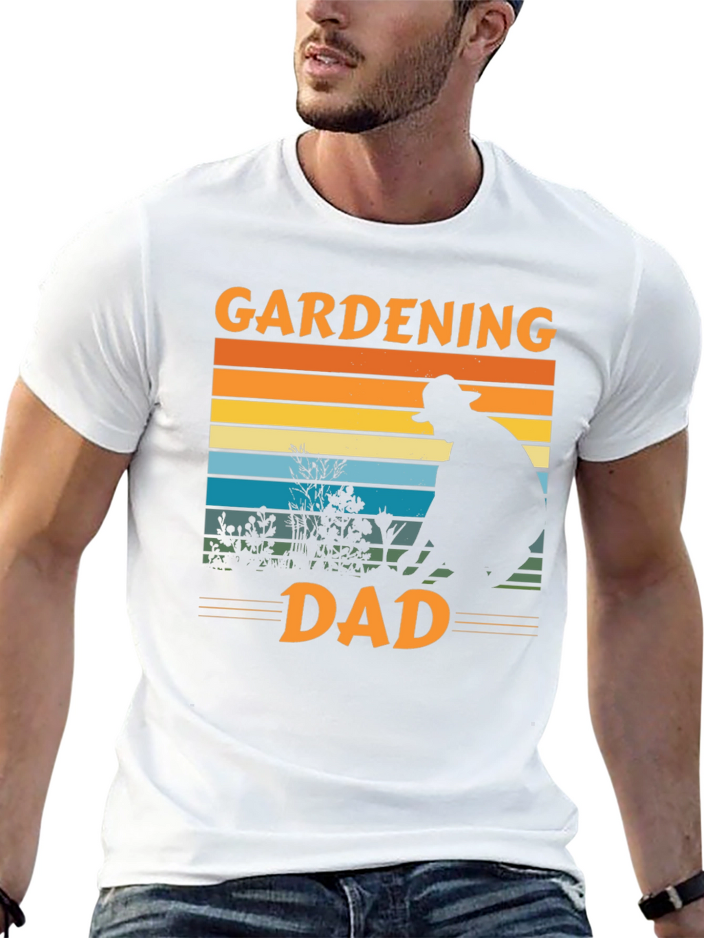 Gardening Dad T-Shirt Fathers Day Gift